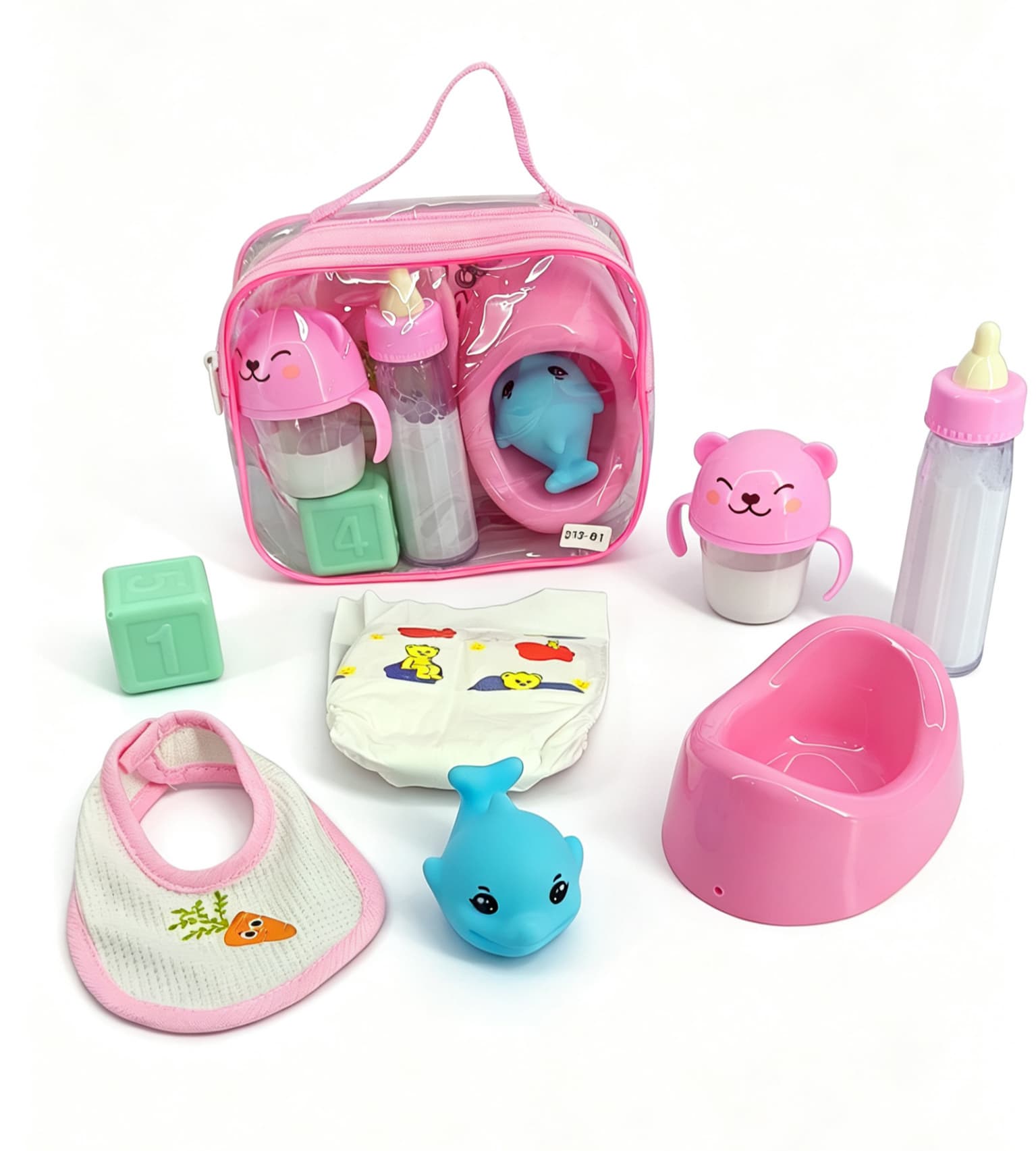 magic milk bottle playhouse set