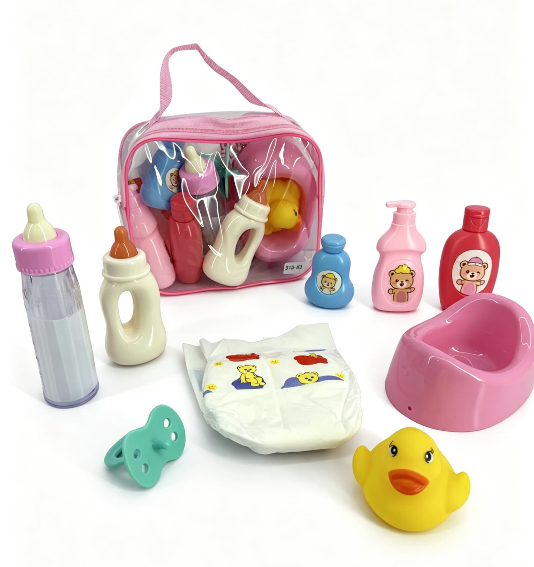 magic milk bottle playhouse set