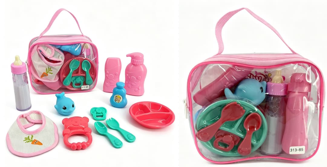magic milk bottle playhouse set