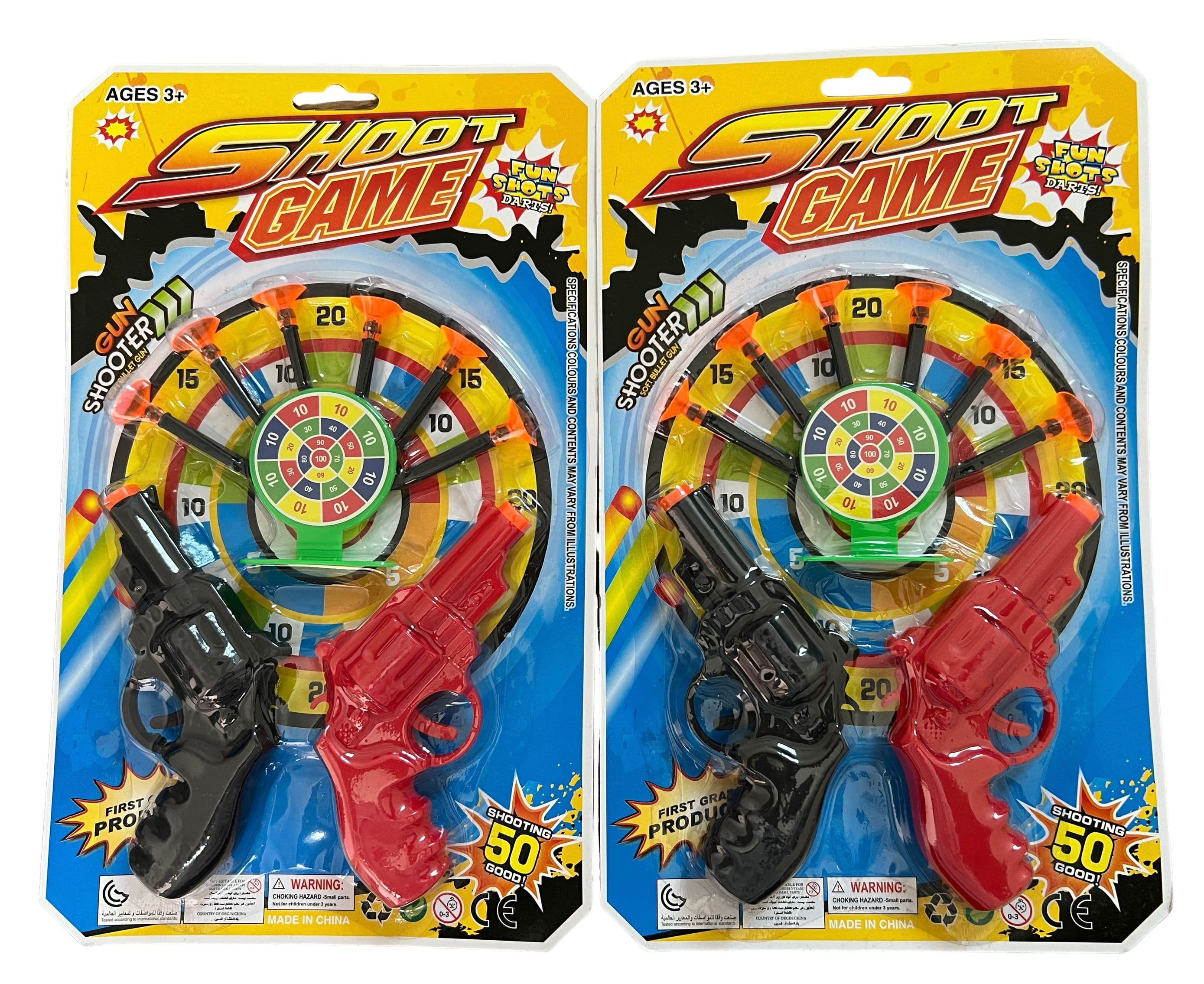 New Revolver Dual-Gun Two-Color Set