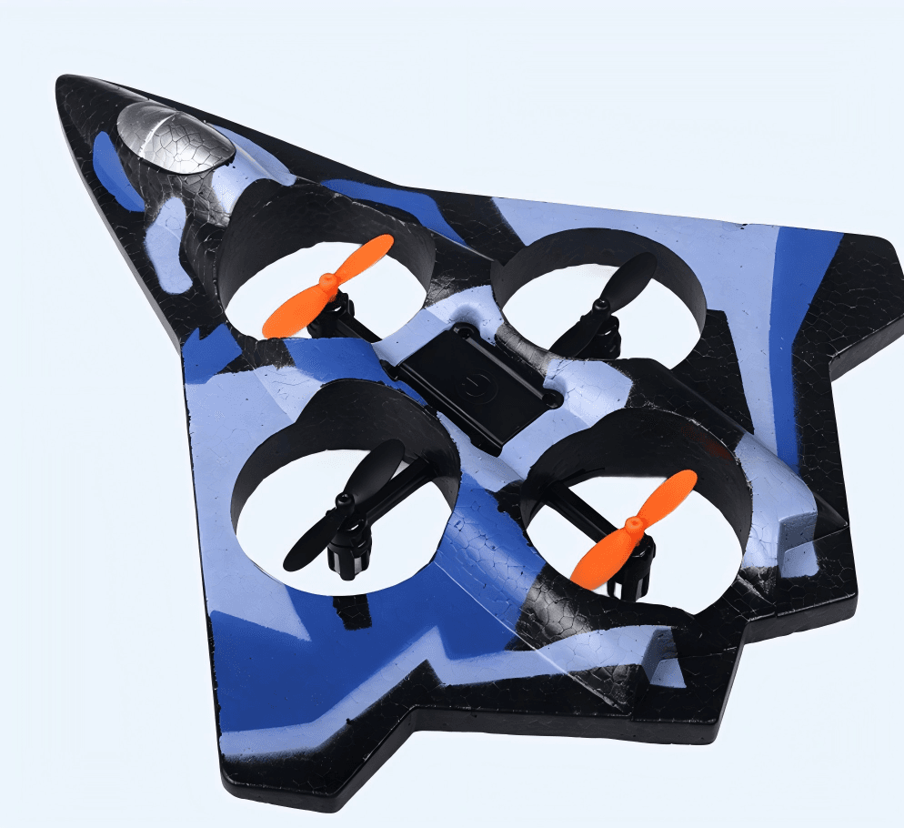camouflage blue