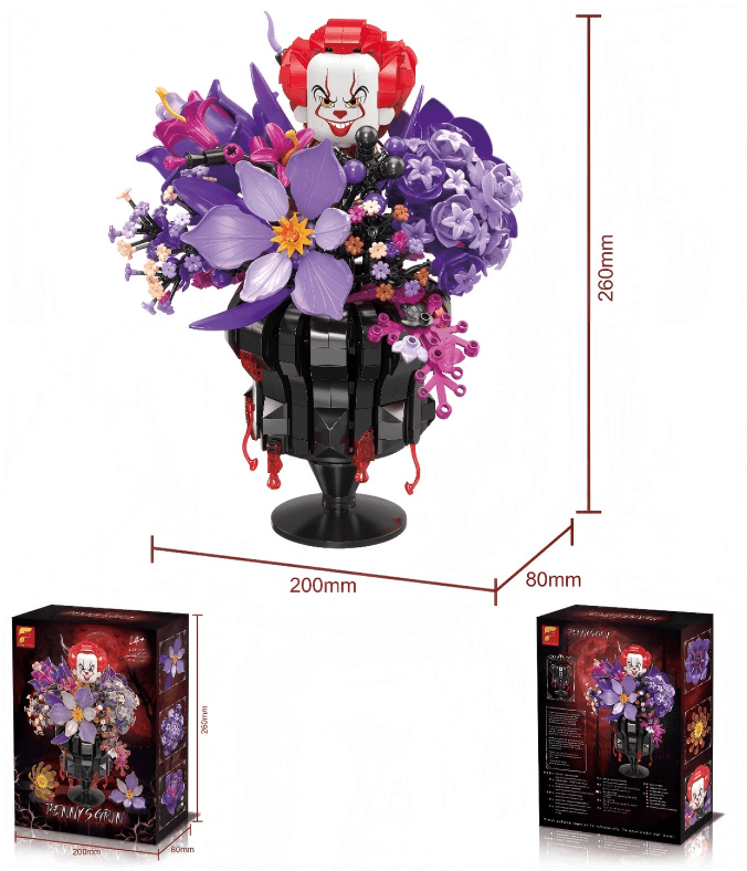 Dark Flower Soul-Bricks Flower