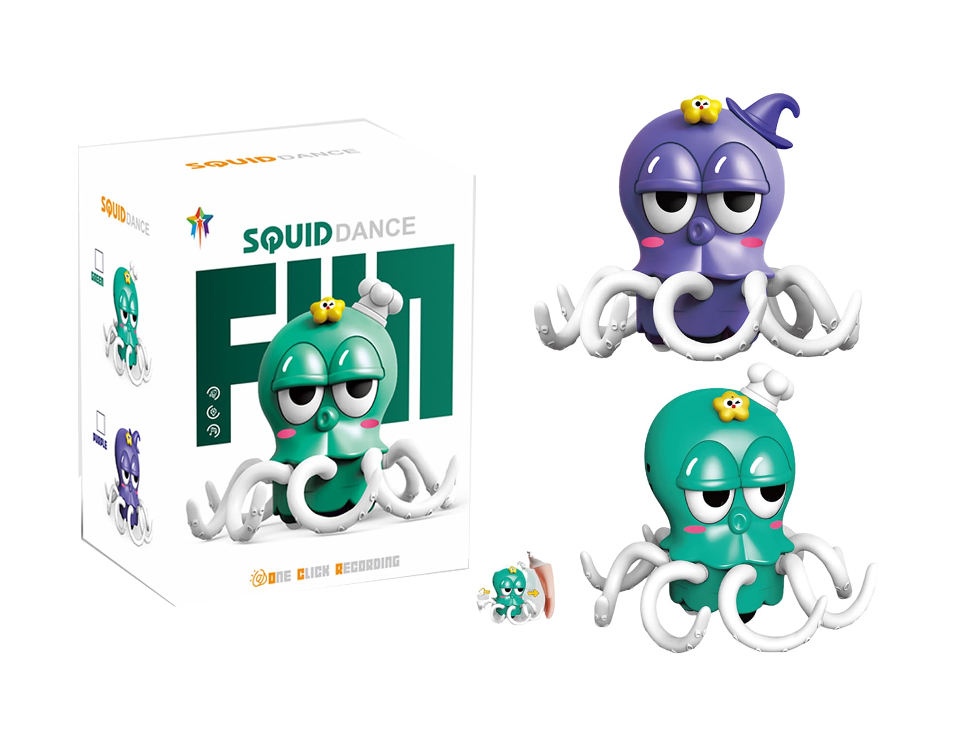 Funky Dancing Octopus