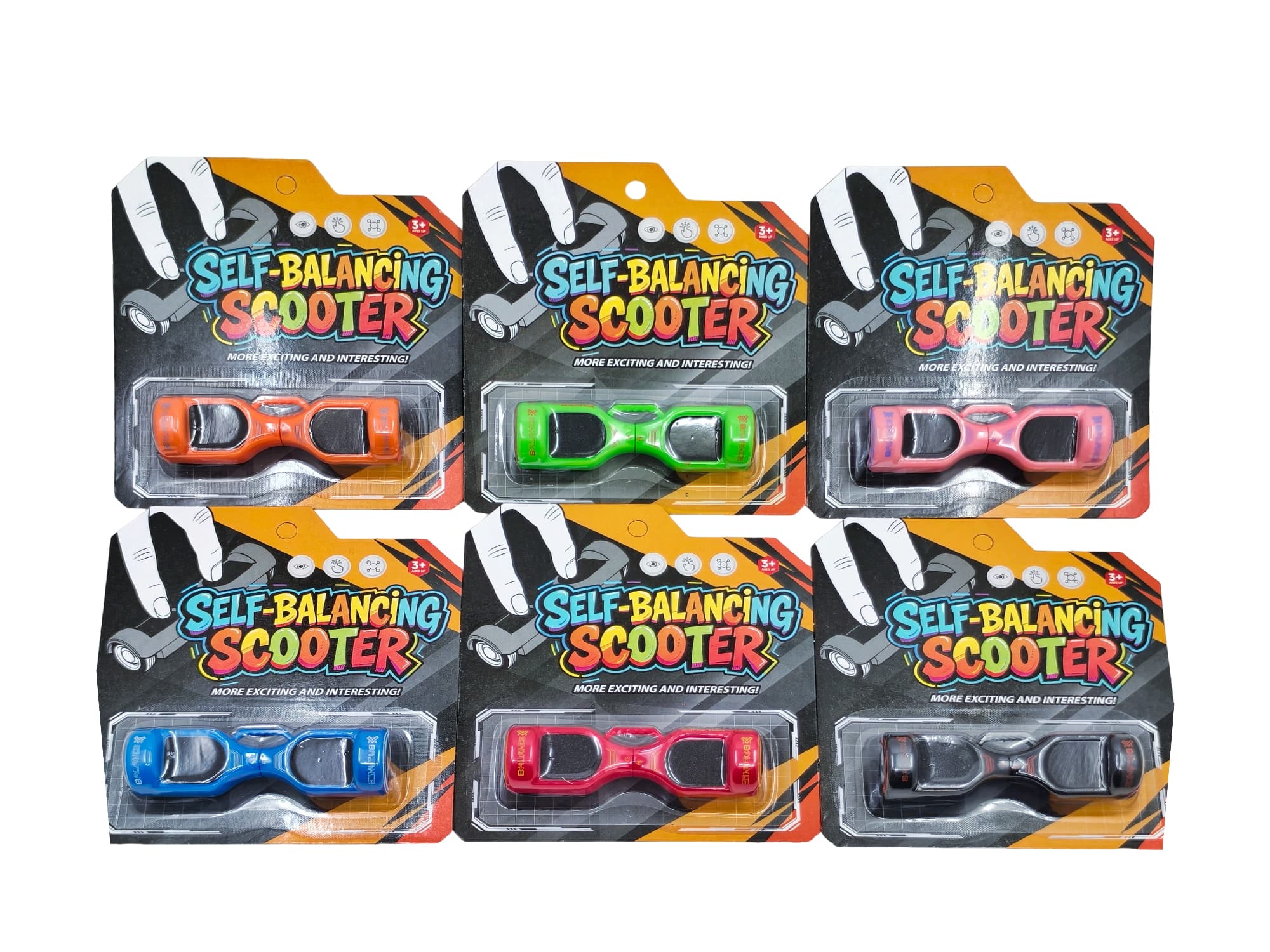 Finger Skateboard Balance Bike (Printed)