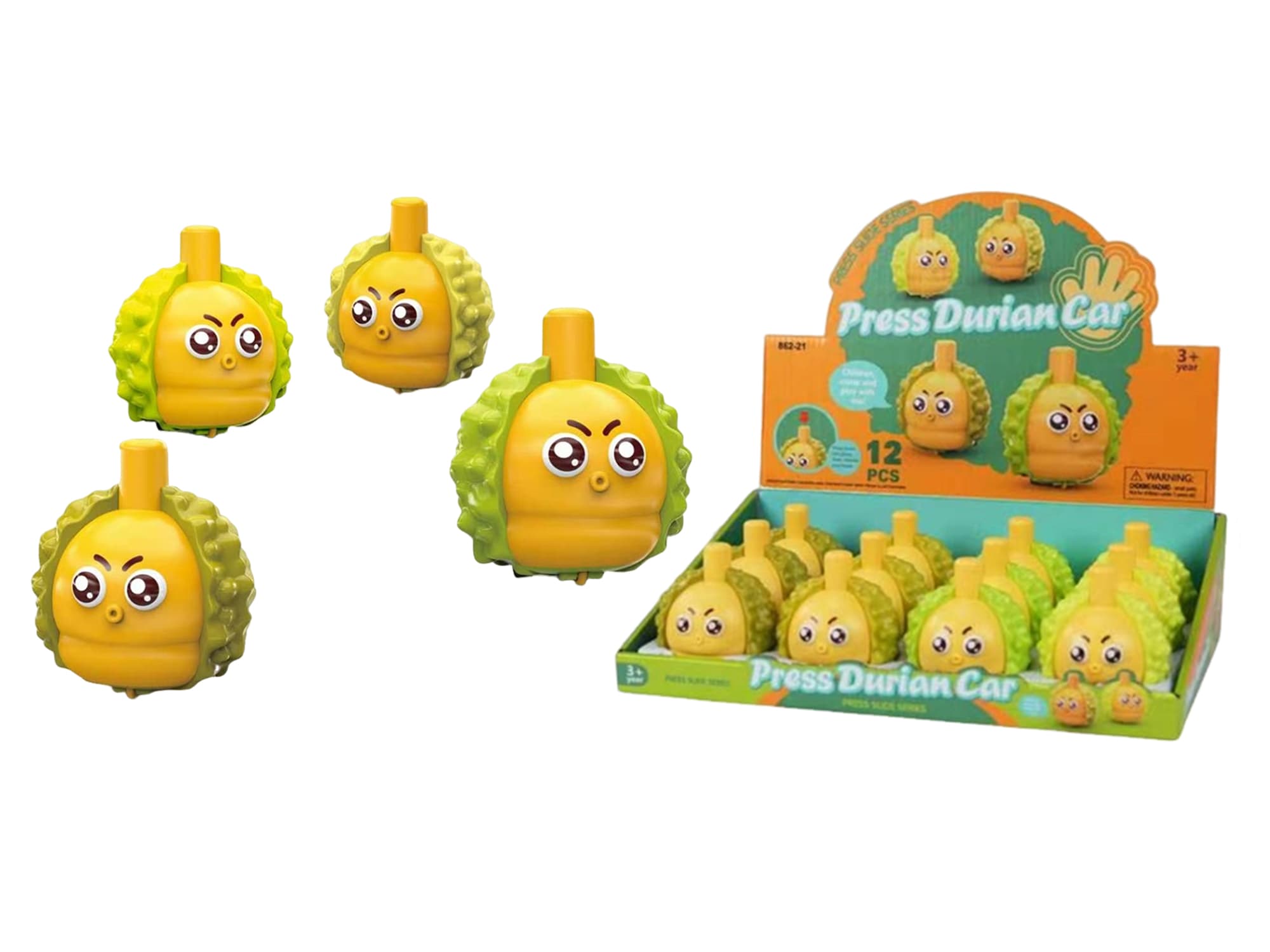 Press Durian