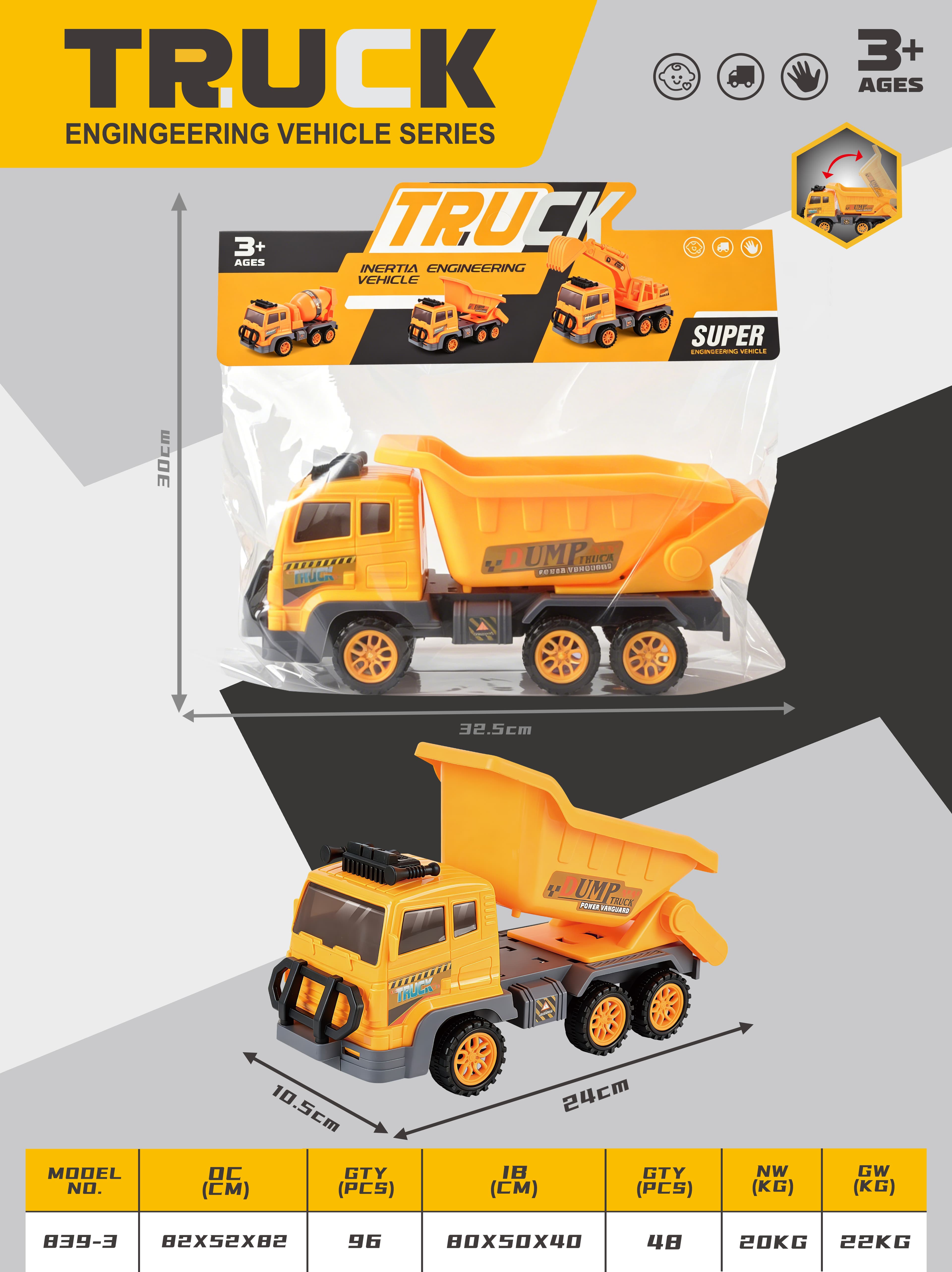 Inertial Engineering Lorry