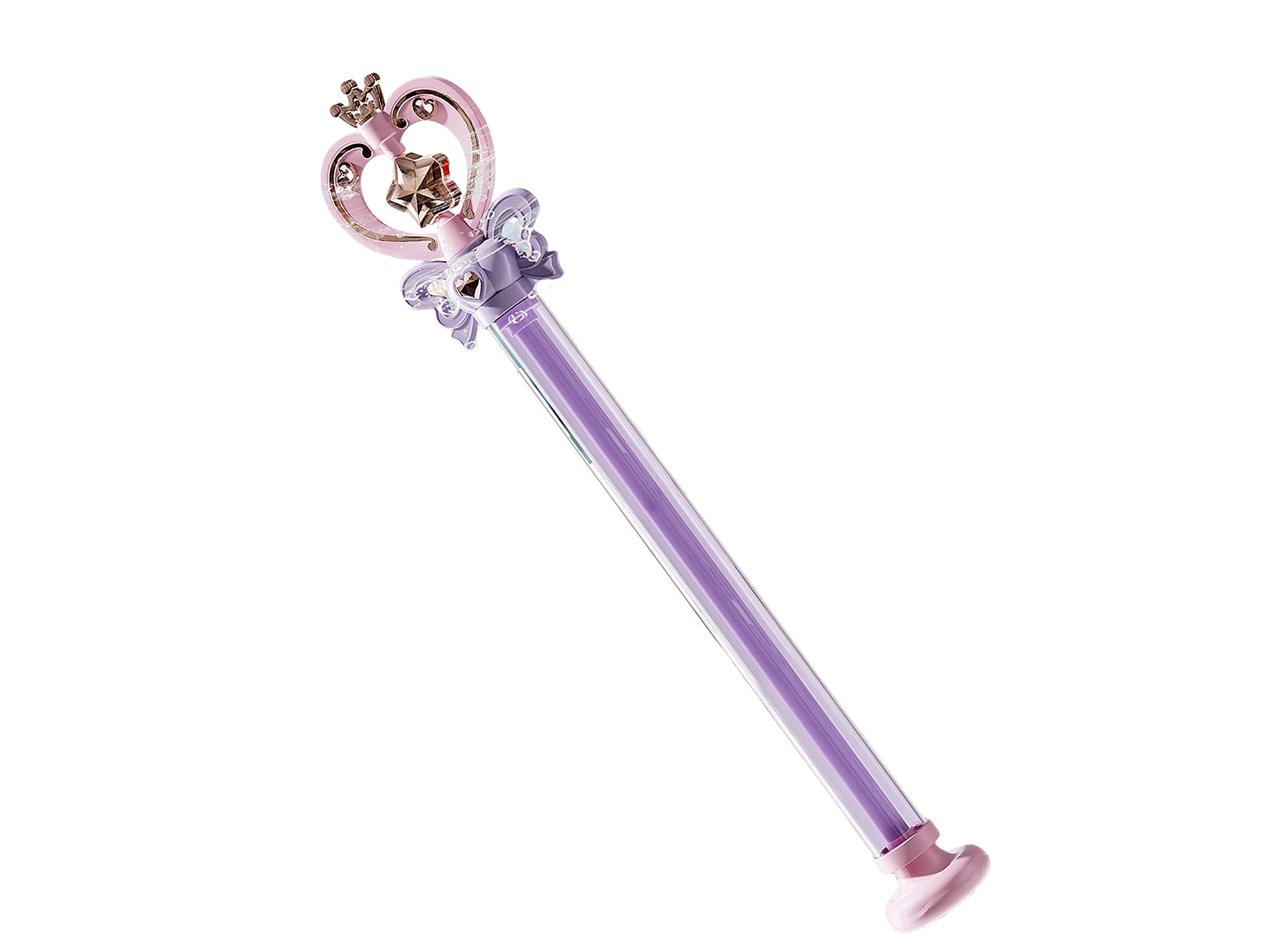 Fairy Wand Sparkler Water Cannon (Purple Bagged)
