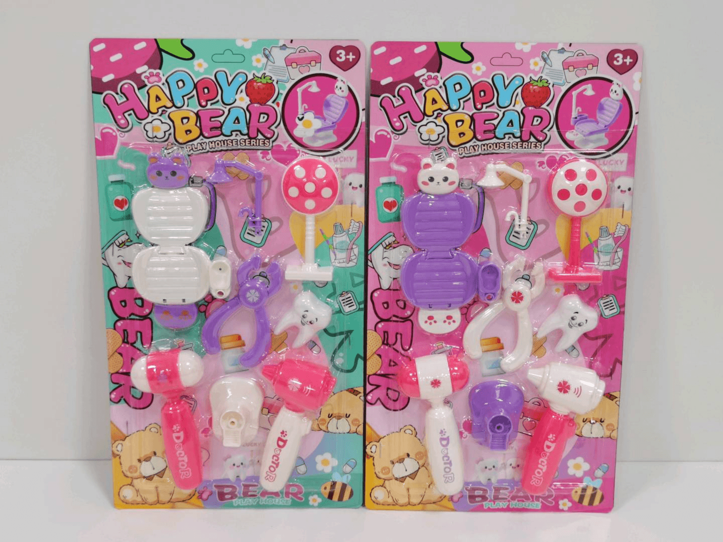 2COLOR mixed-color children's DOCTOR PLAY SET