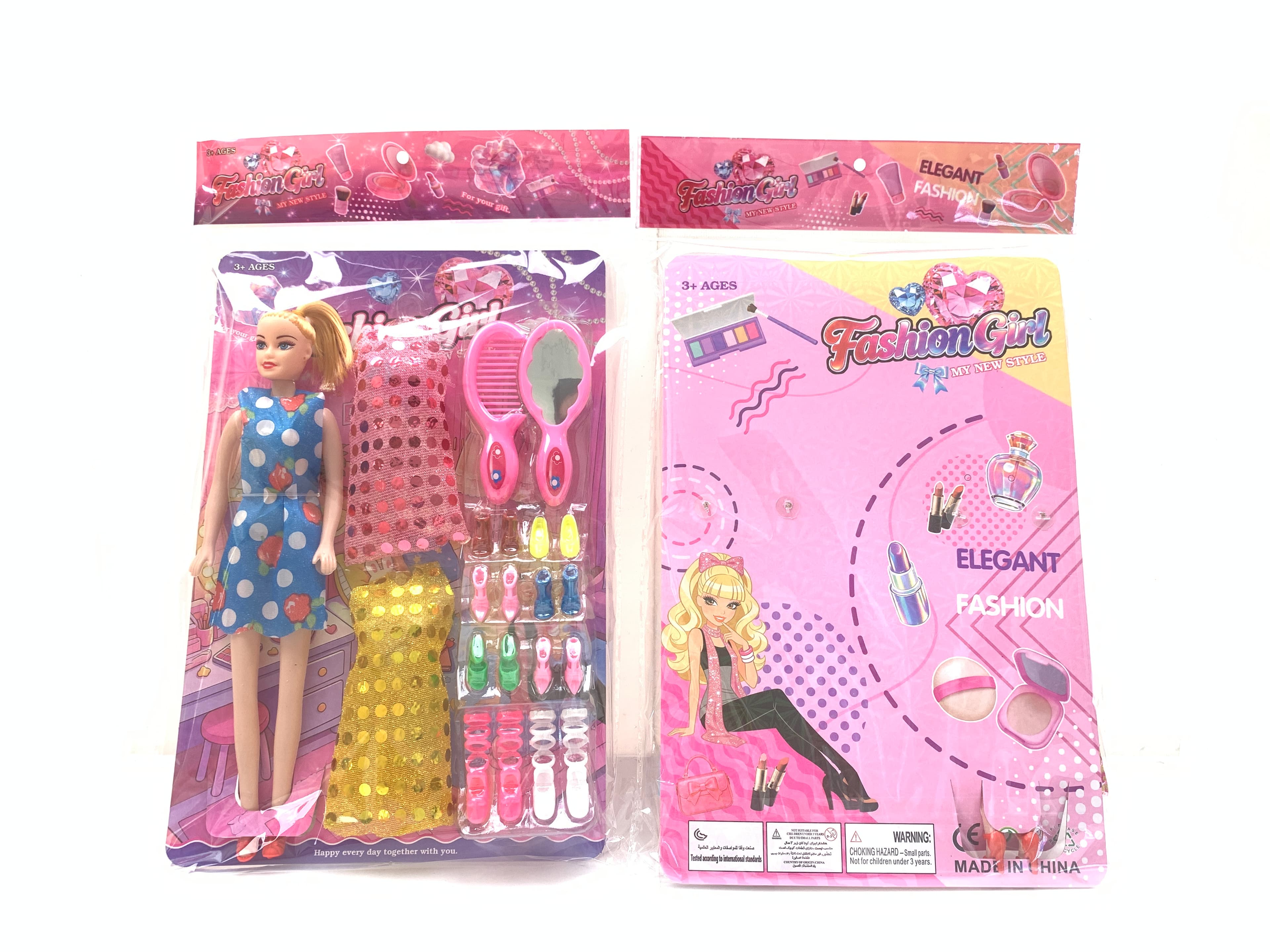 11-inch Barbie doll without clothes