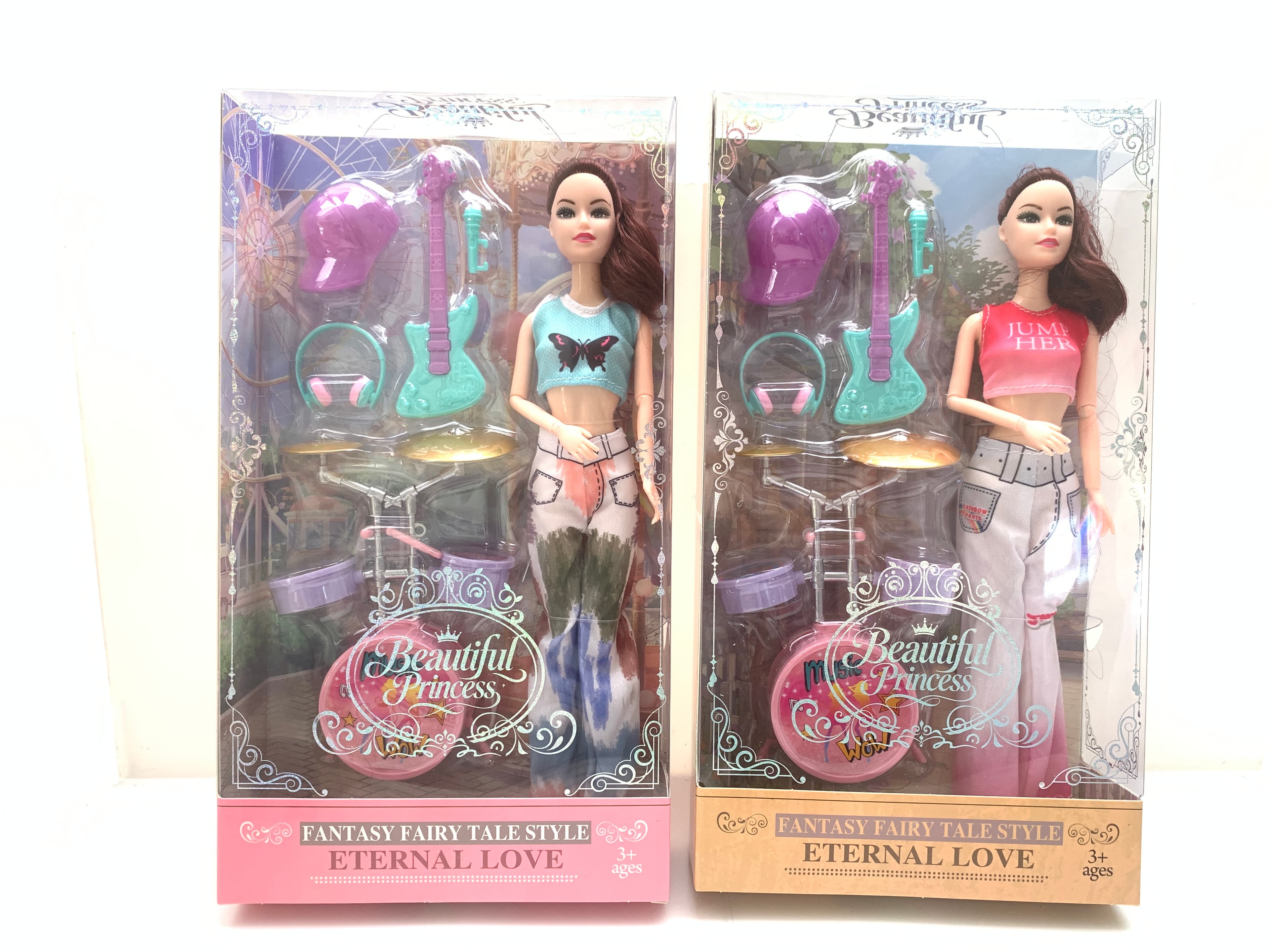 11-inch real-body Barbie doll