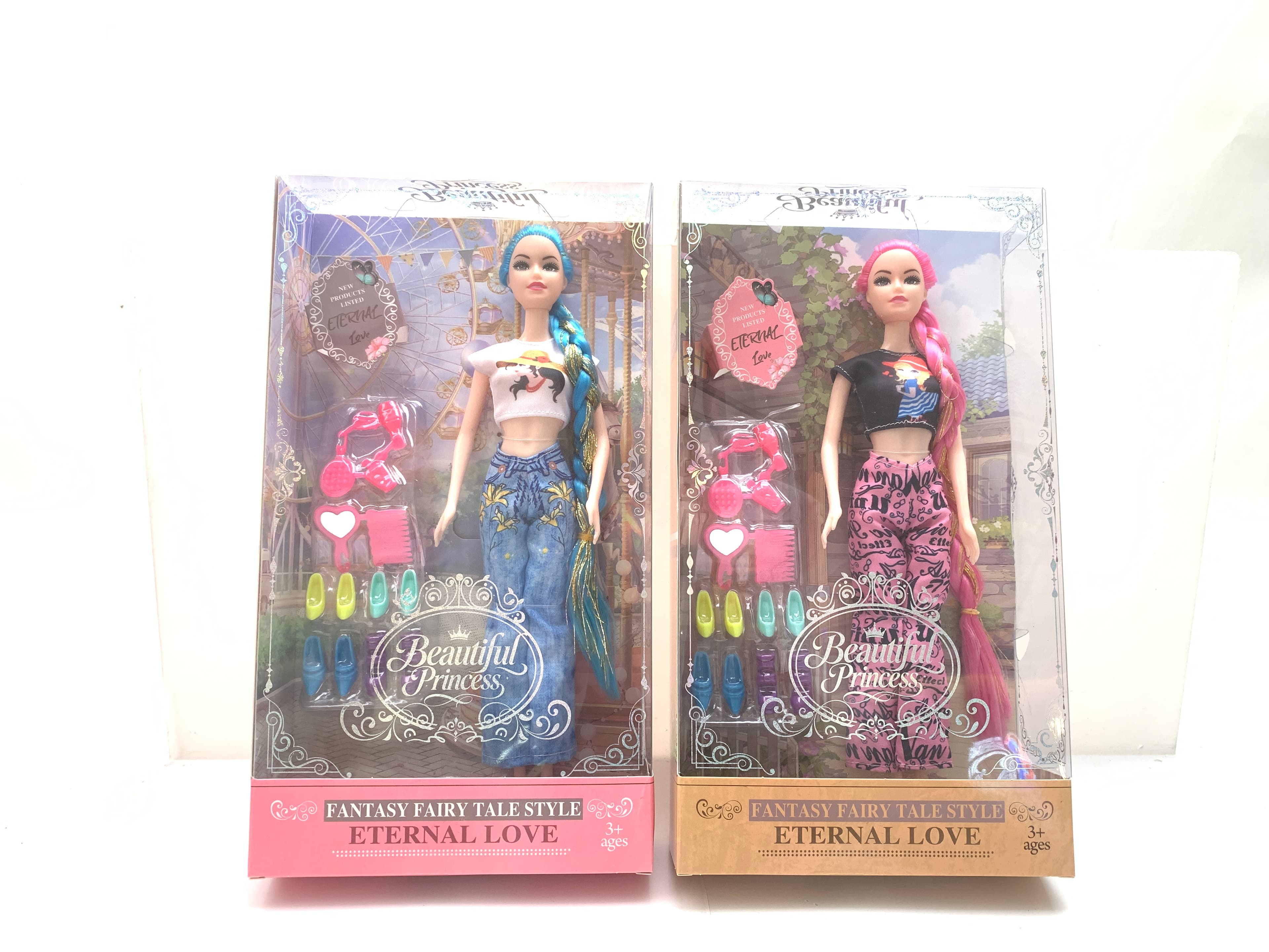11-inch real-body Barbie doll