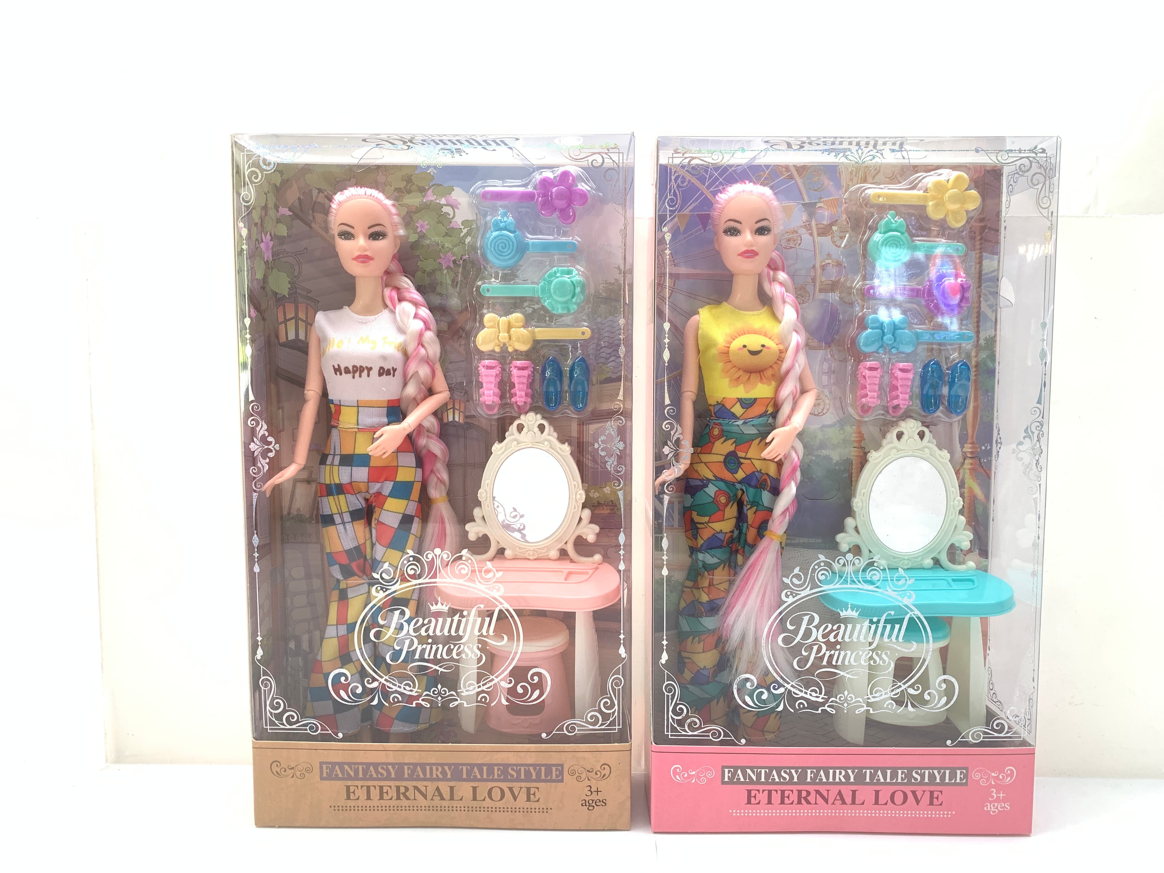 11-inch real-body Barbie doll