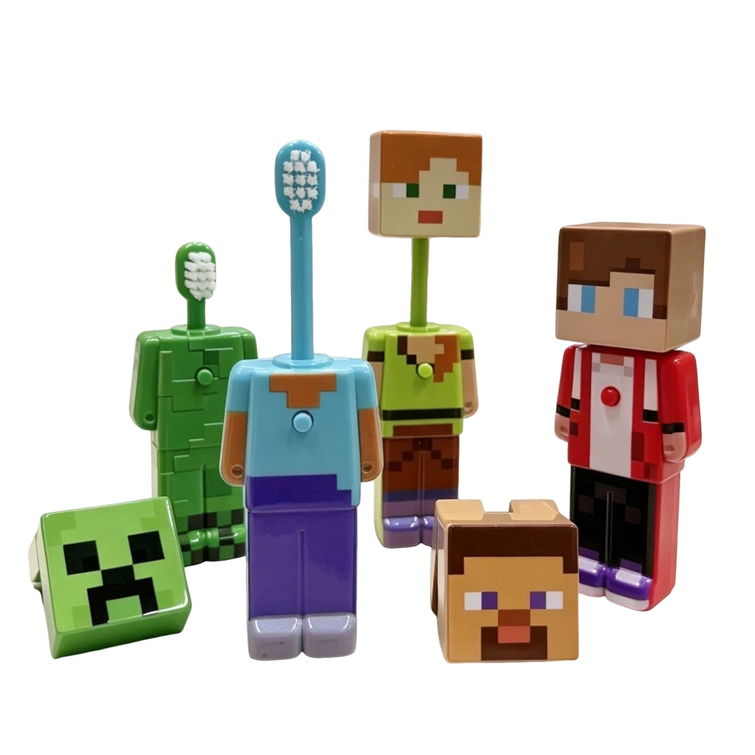 Minecraft Toothbrush
