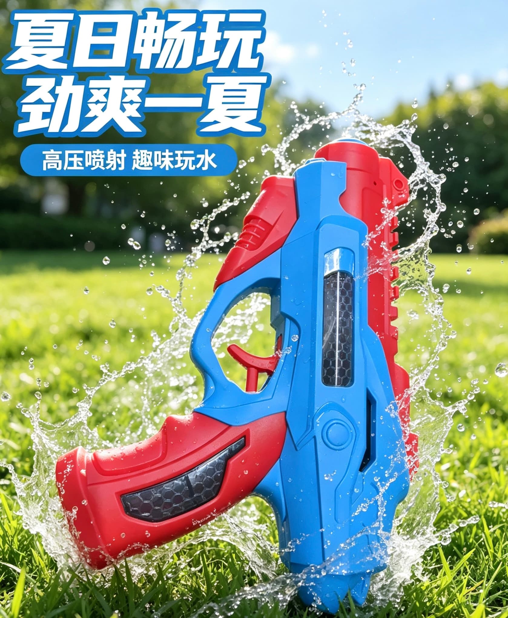New Water Gun
