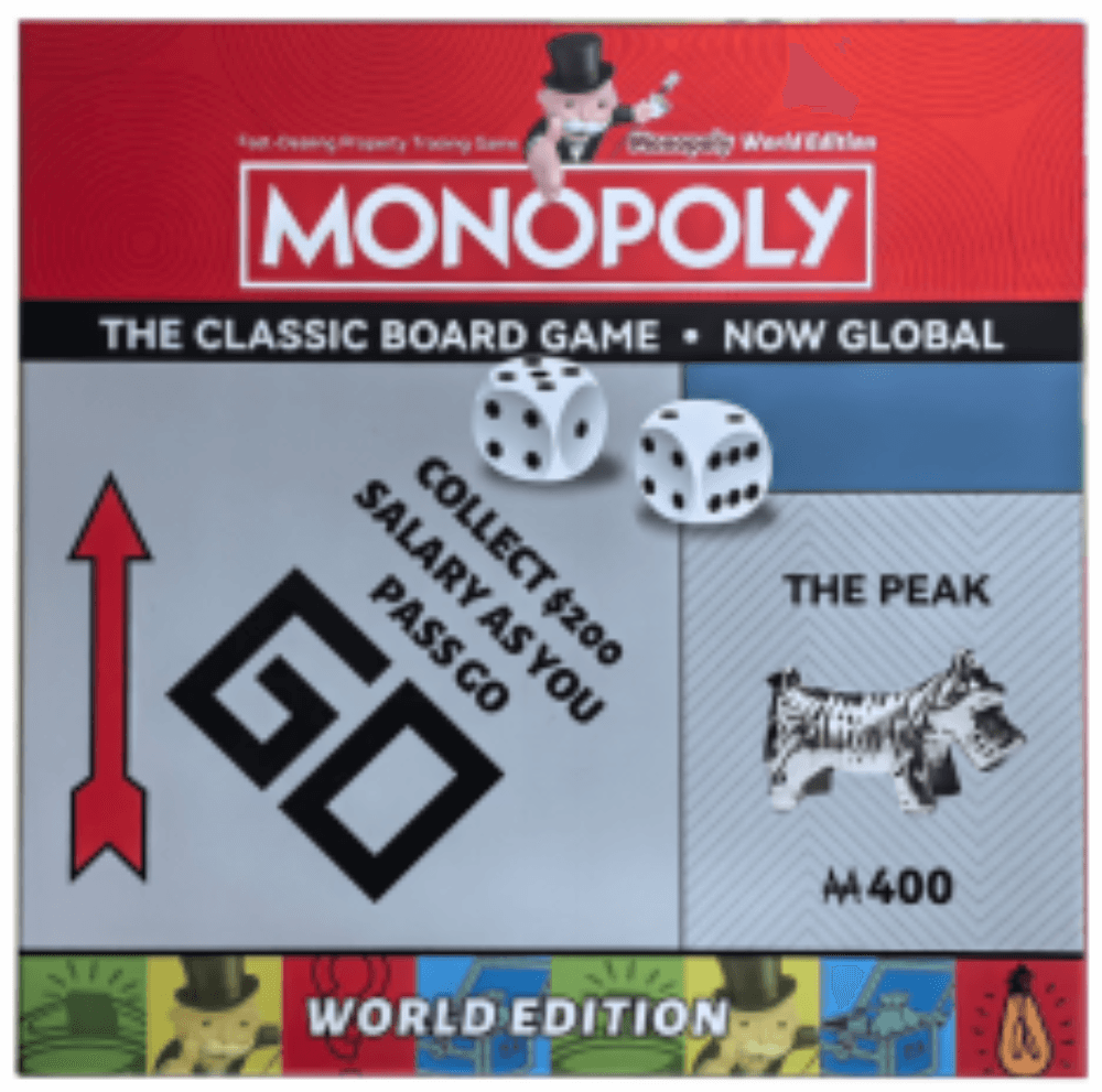 Monopoly (English Banknote Edition)