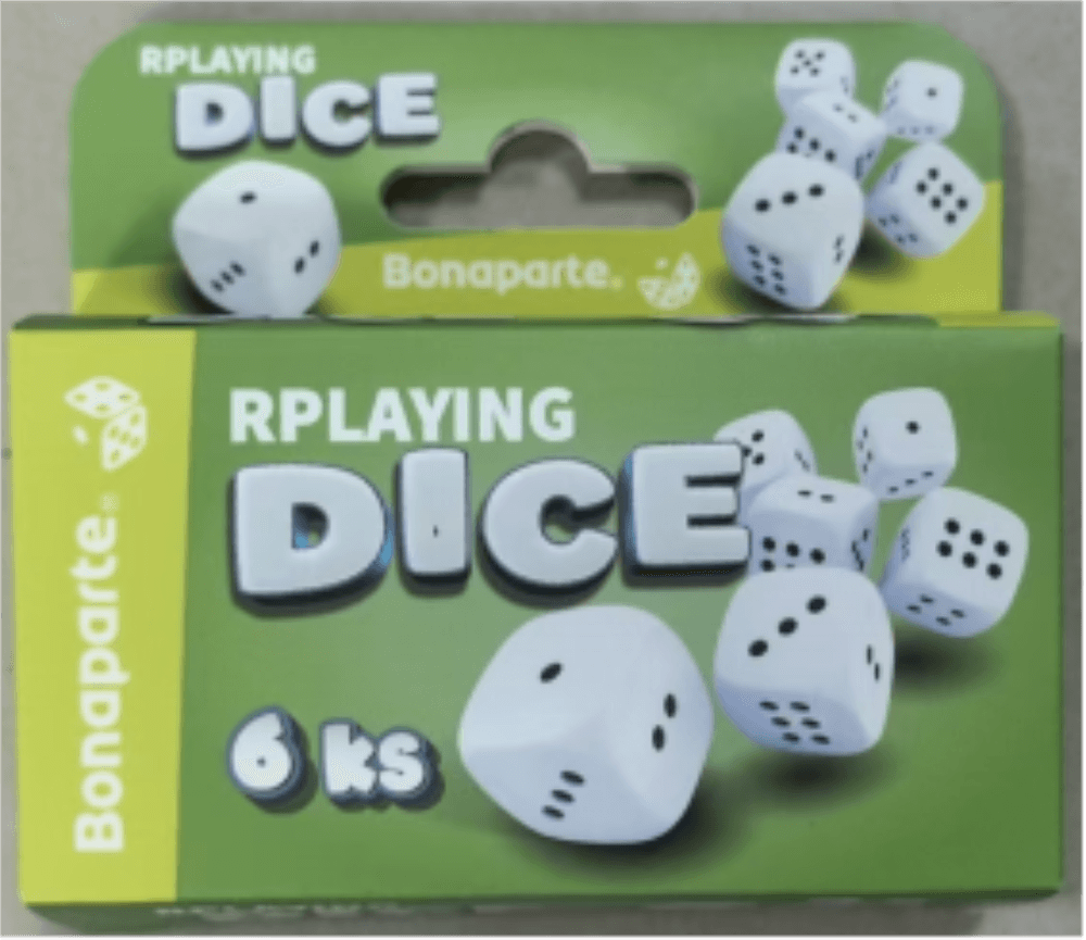 15# 6-Piece Dice Set