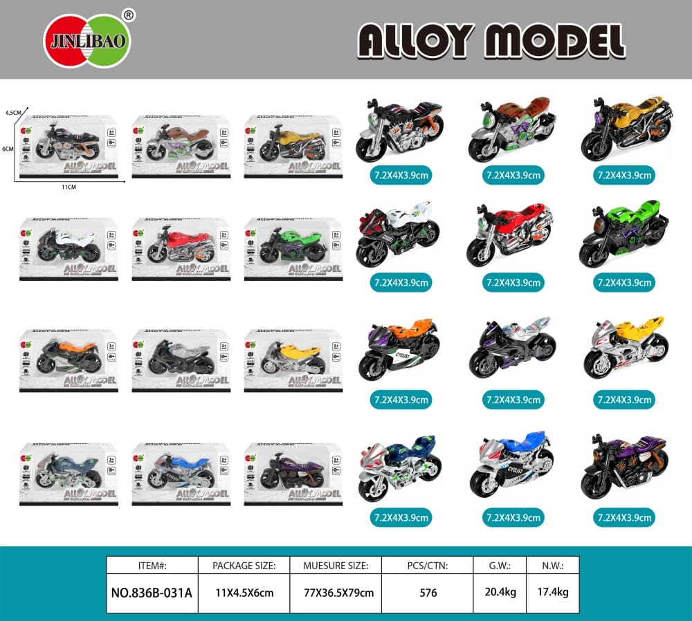 New 1PC Window Box Alloy Sliding Motorcycle