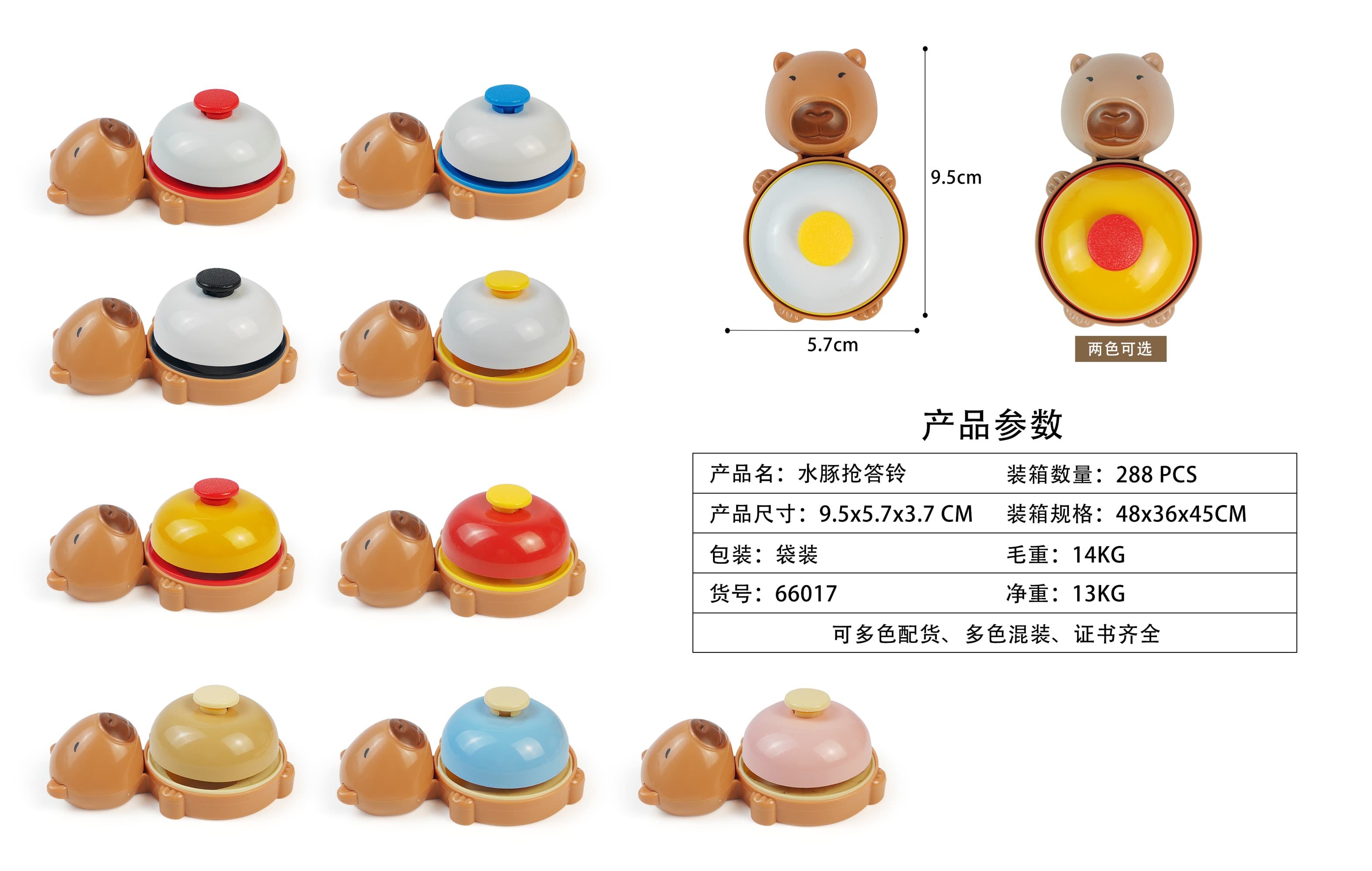 Capybara Buzzer