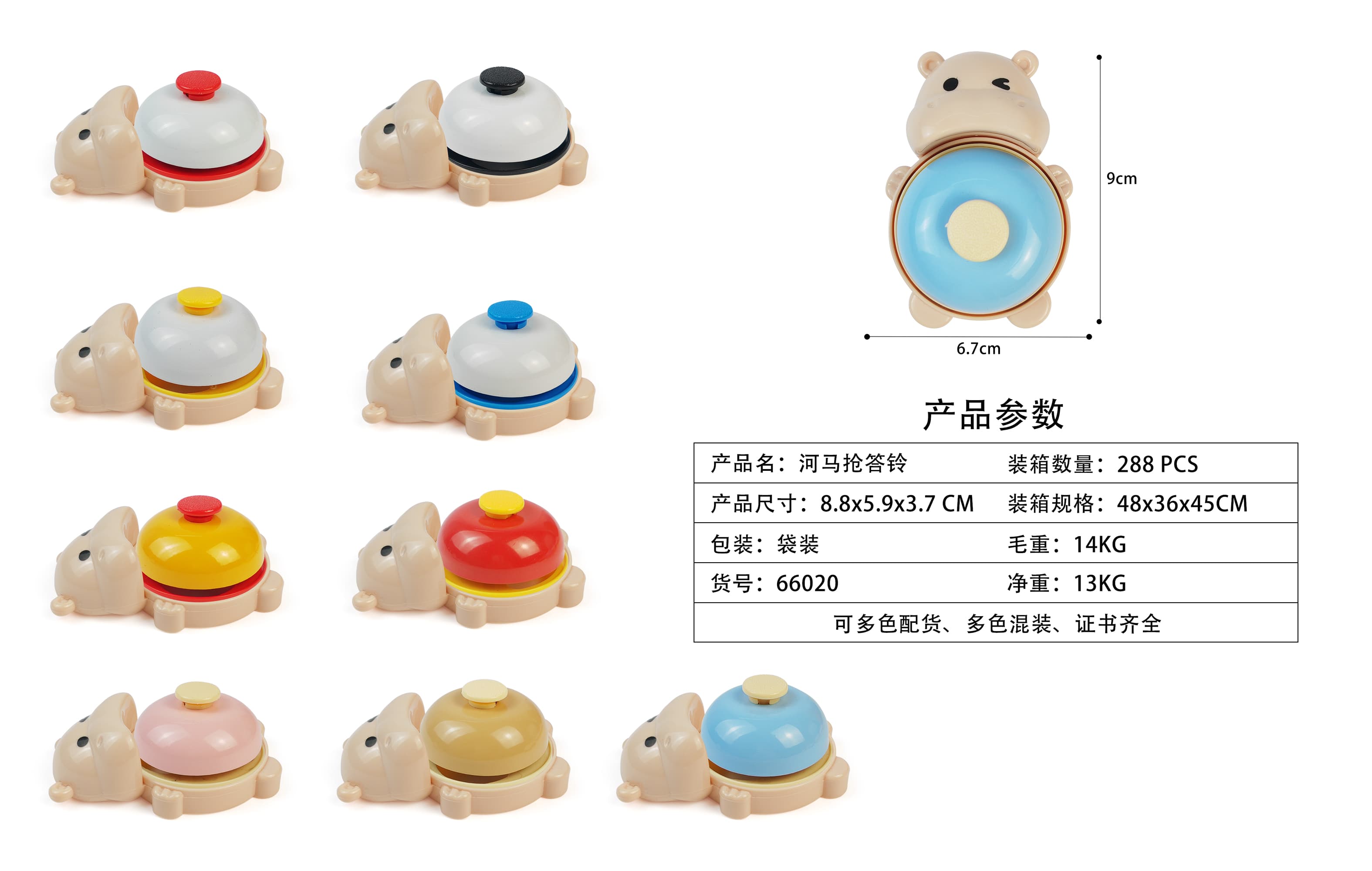 Hippo Buzzer