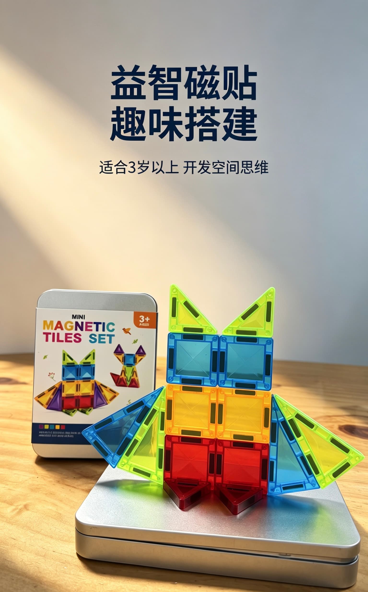 Mini Magnetic Tiles