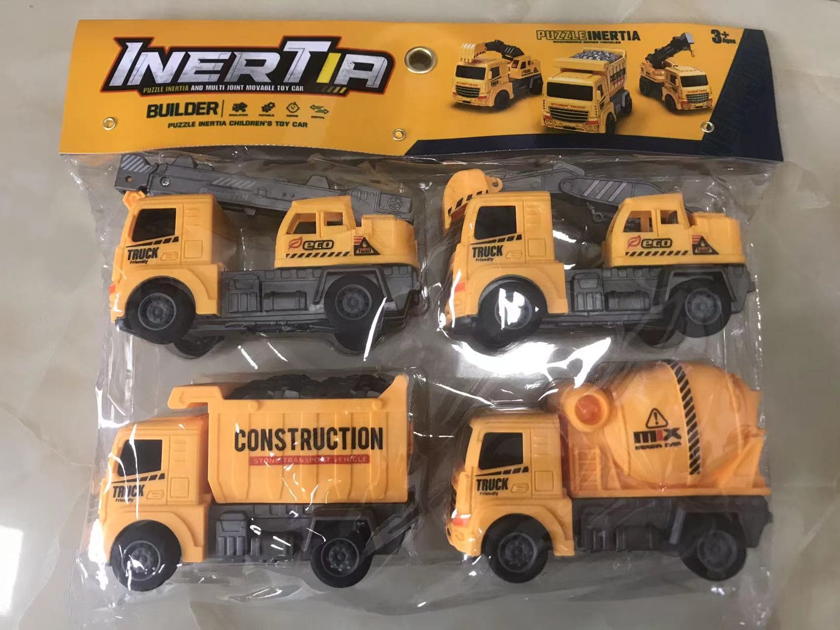 Inertia Engineering Vehicle