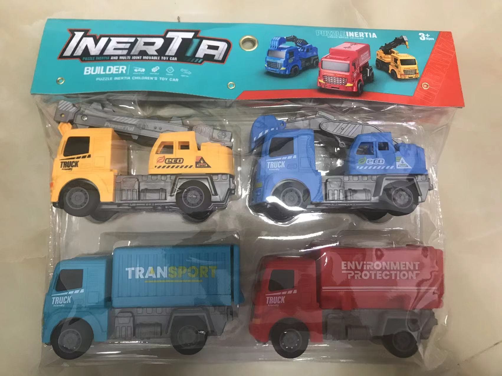 City Inertia Engineering Vehicle
