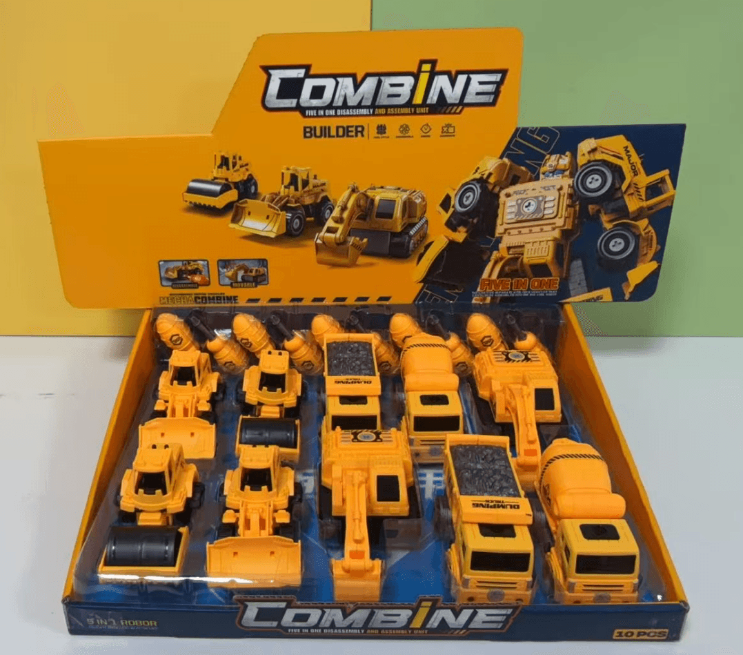 Military Engineer Playset
