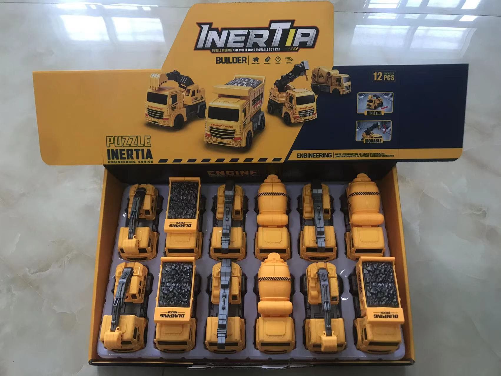 Inertia Engineering Vehicle