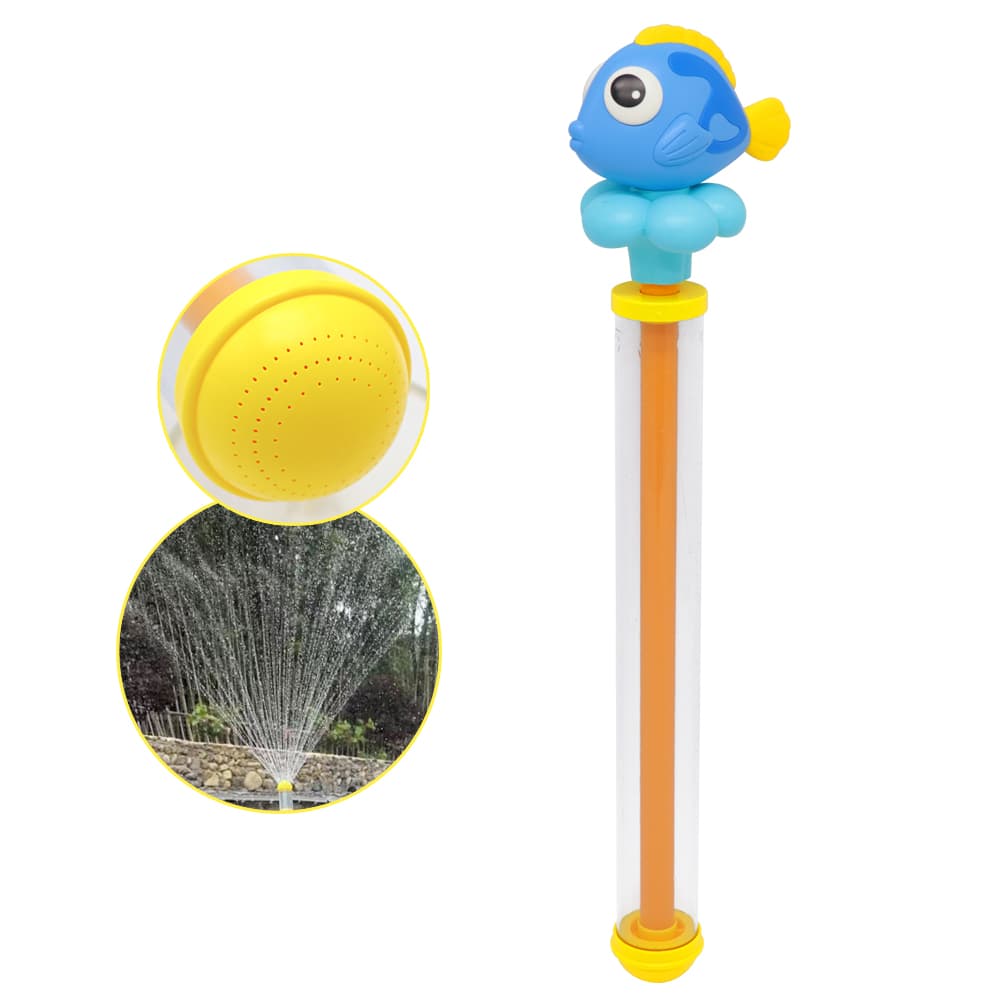 Firework Water Pump - Blue Fishing Water Gun
