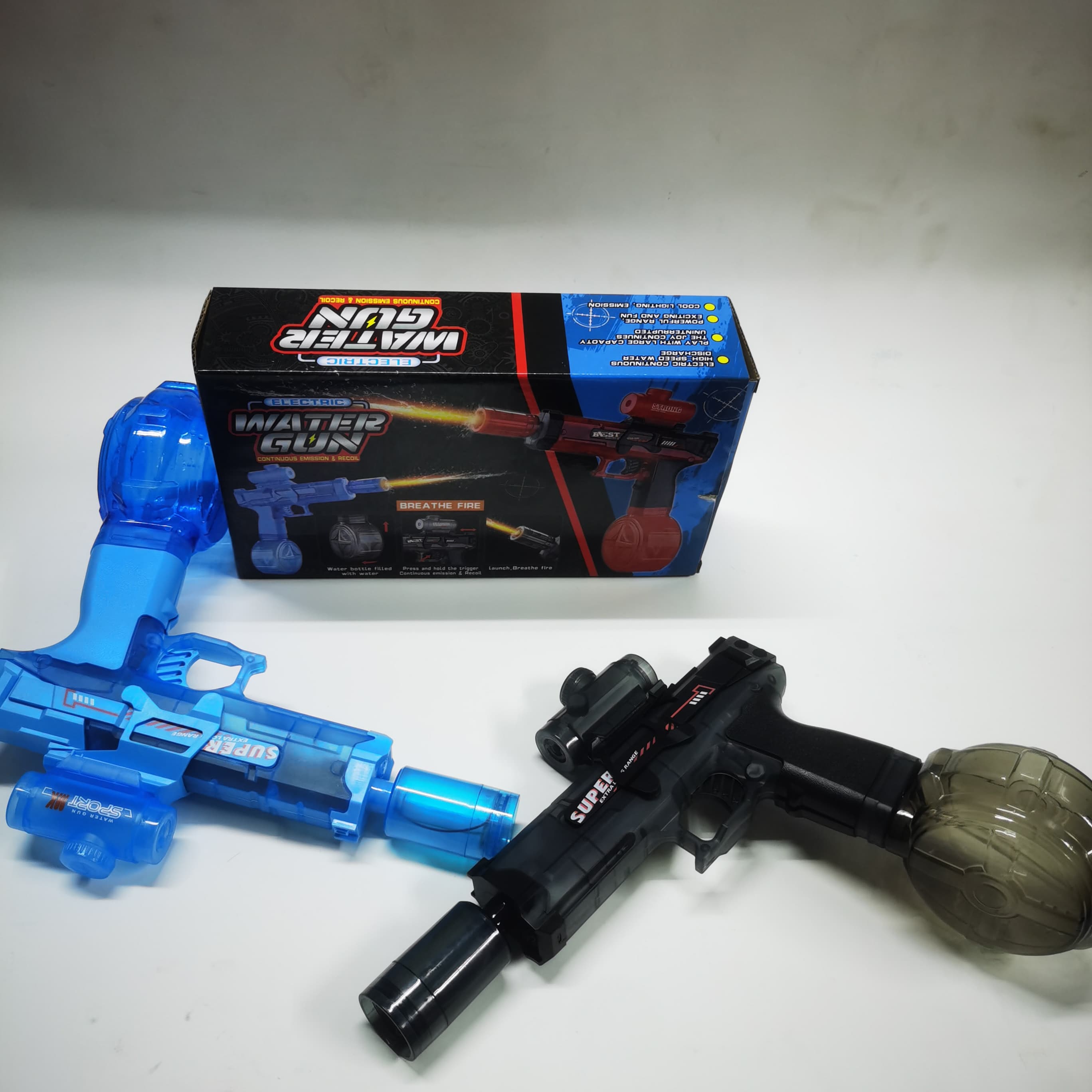 Ice Rat Electric Rapid-Fire Water Gun