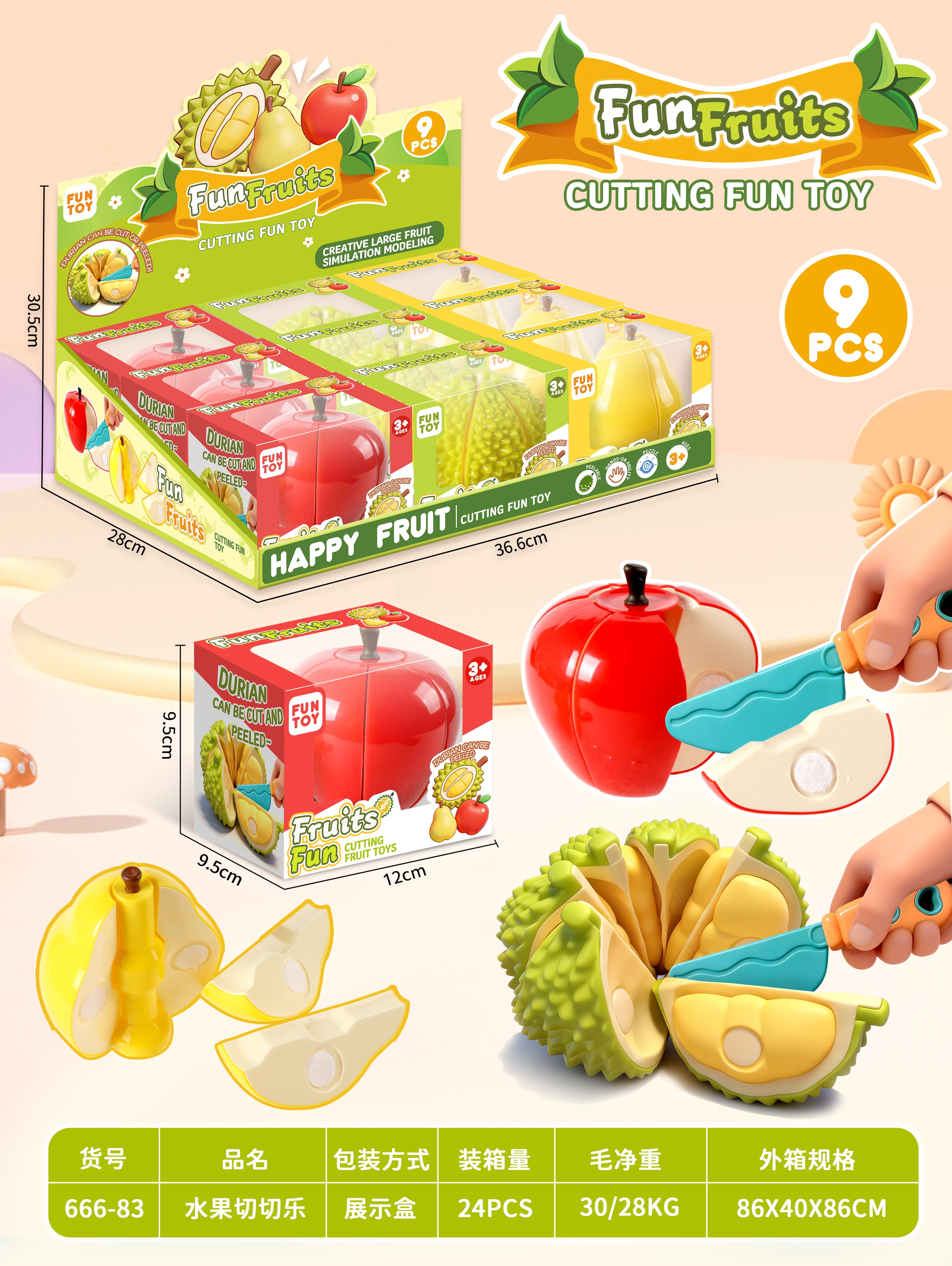Fruit Cutting Play Set