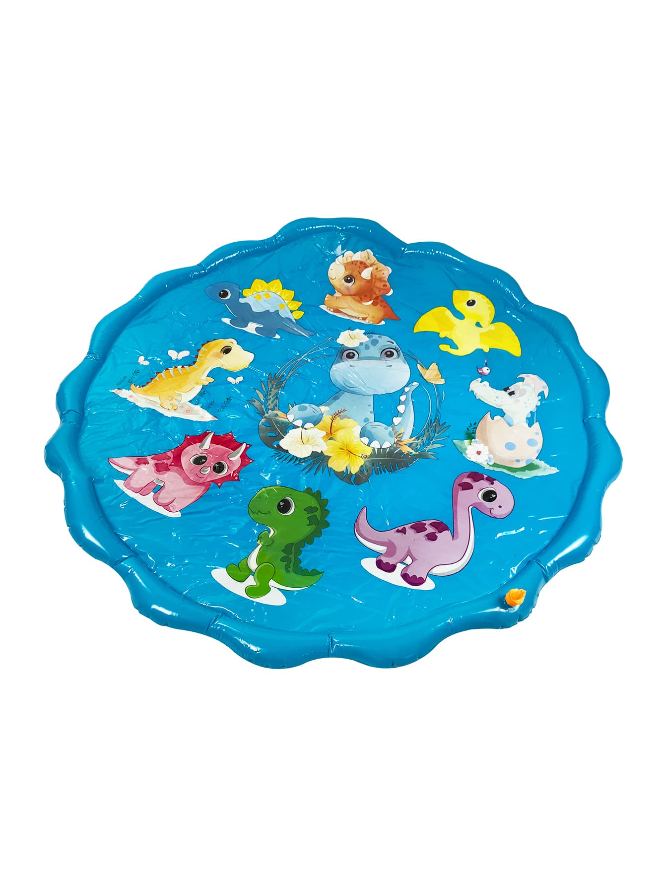 Dinosaur Water Spray Mat 170CM (Kids Summer Toy Outdoor Interactive Toy)