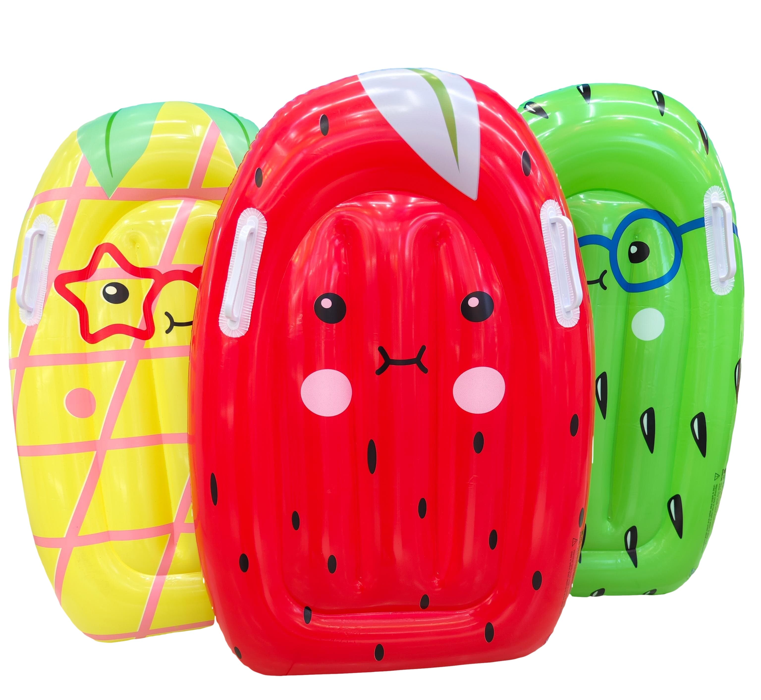 Fruit Float with Handles (Summer Outdoor Interactive Toy for Kids)