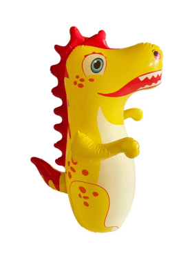 Yellow Dinosaur Under 90CM Weebles (Kids' Summer Outdoor Interactive Toy)