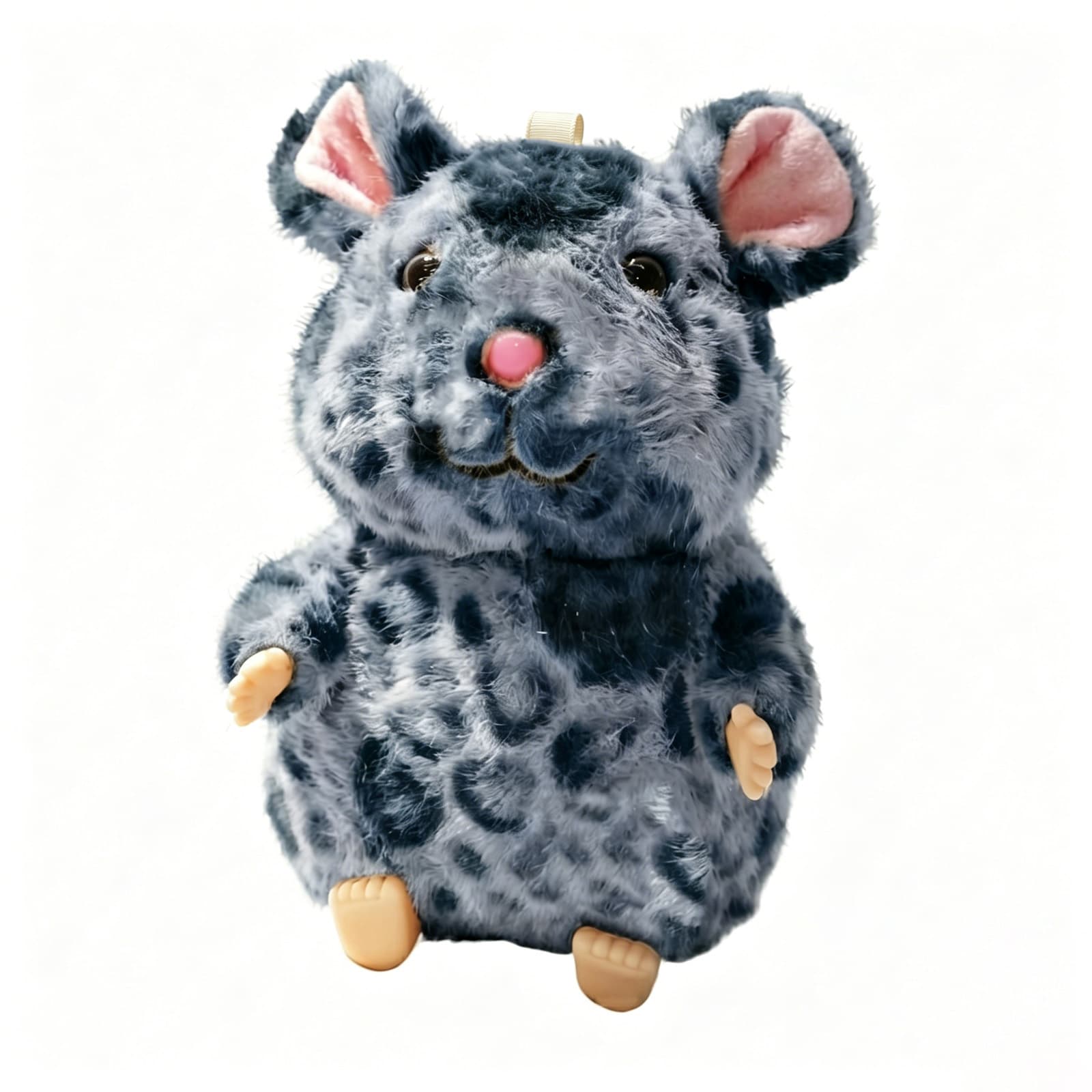 DIY Customizable Blue Printed Plush Velvet Toy for Kids, Comfort Companion, Bestie Birthday Gift, Cross-border Stock Wholesale