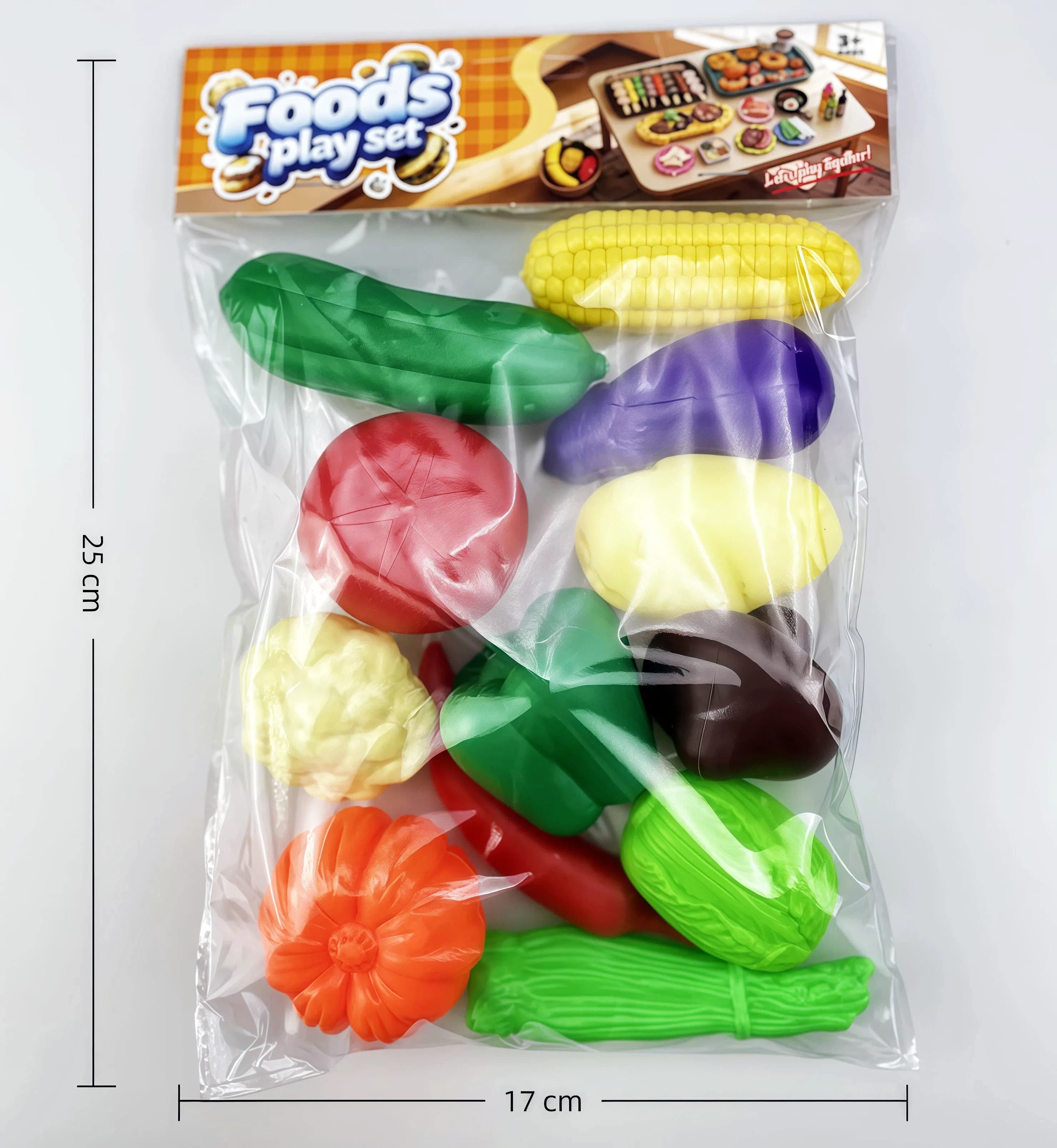Children's Pretend Play Vegetable Toys