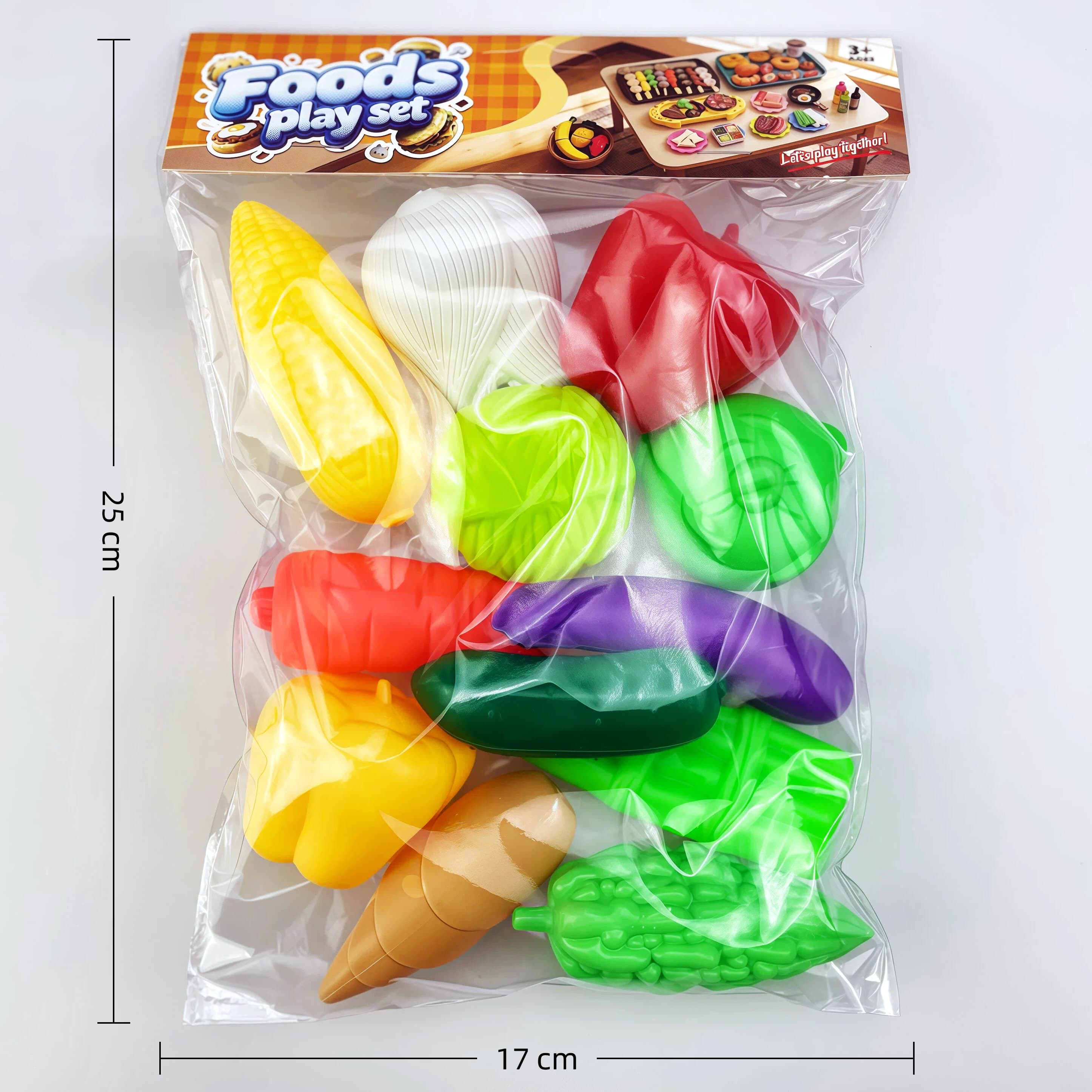 Children's Pretend Play Vegetable Toys