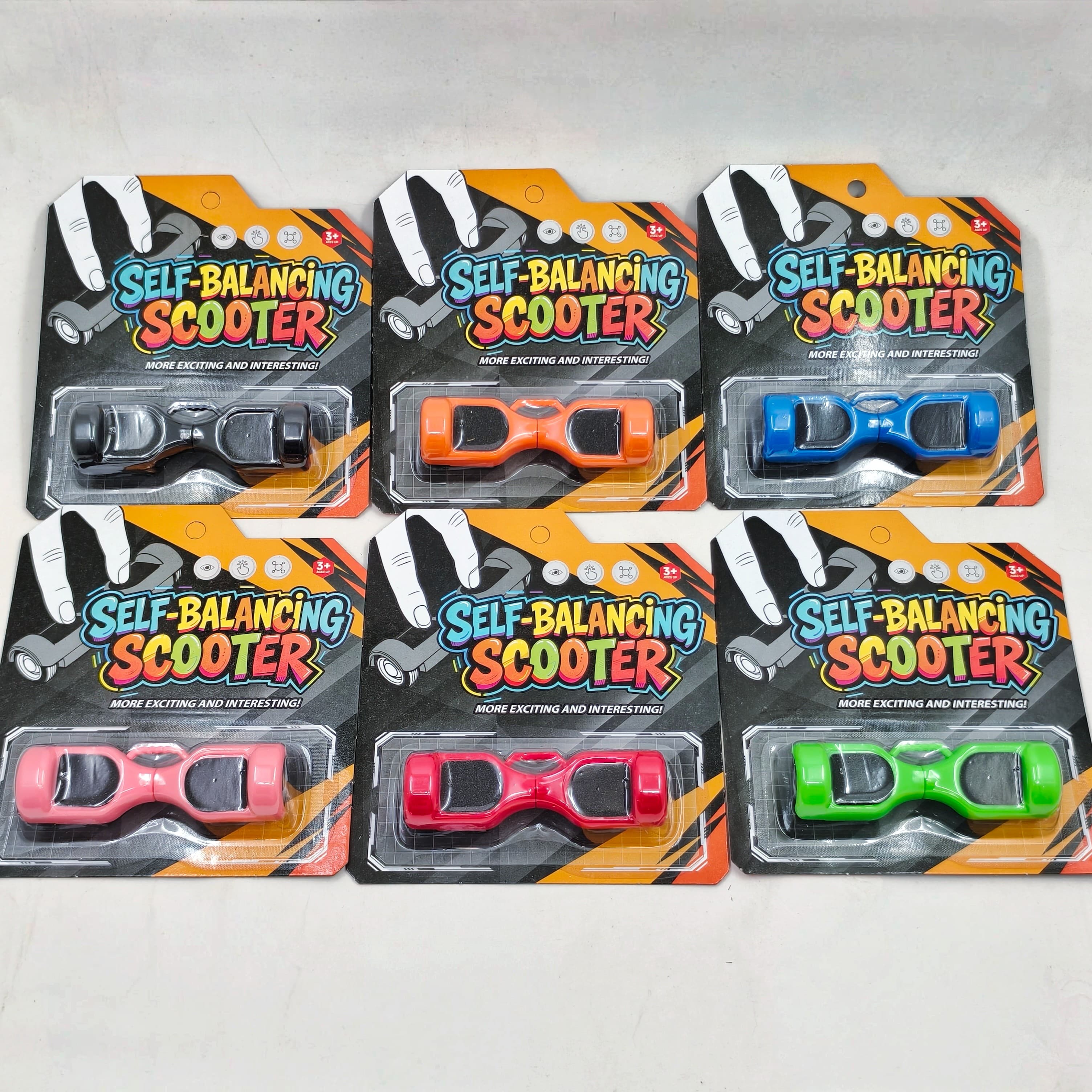 Finger Skateboard Balance Bike (Solid Color No Logo)