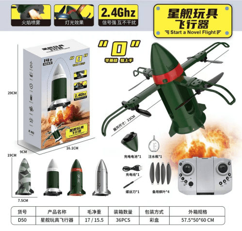Starship Toy Aircraft