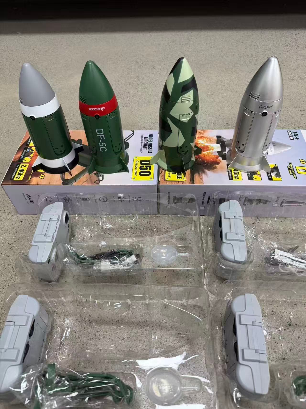 Viral Fire Fleet Spaceship Launcher