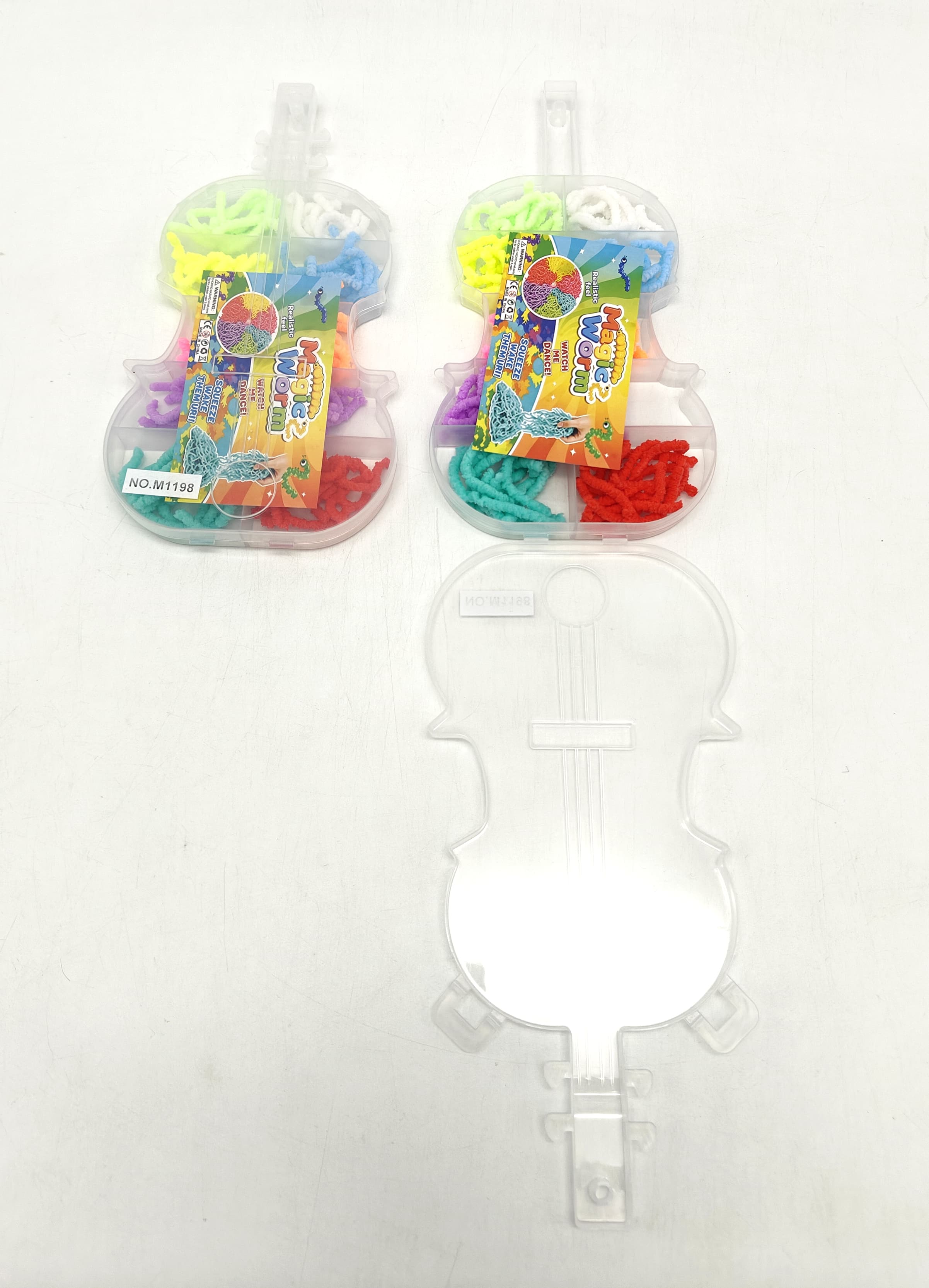 Guitar Stress-Relief Magic Worm