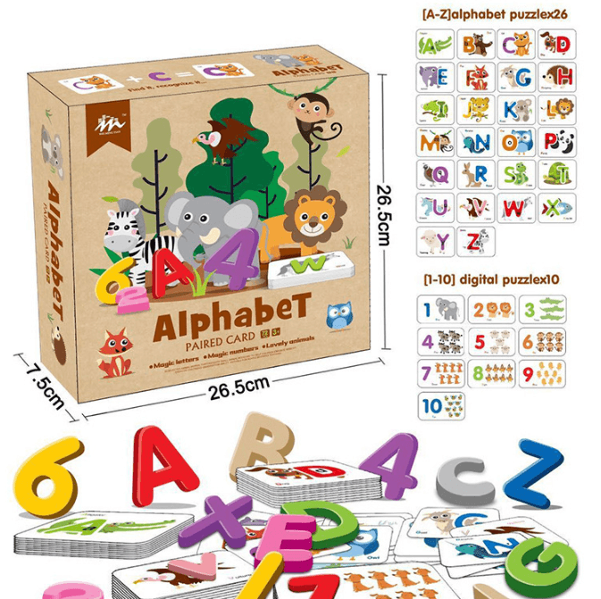 Alphabet Matching Cards