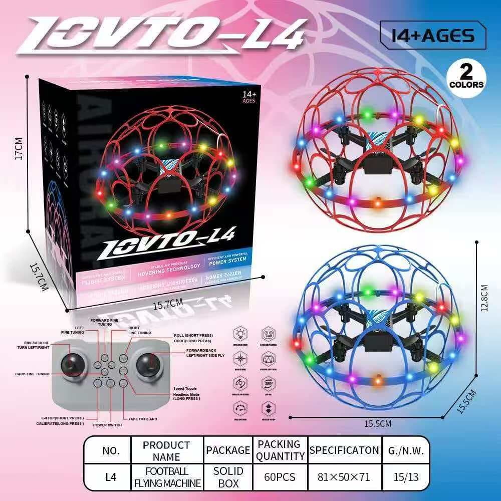 Soccer RC Quadcopter