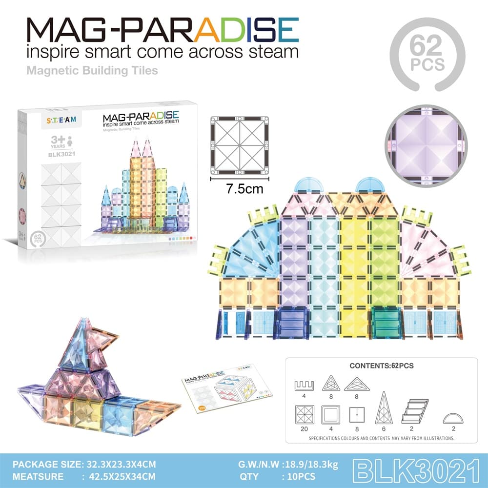 Star Diamond - 62PCS