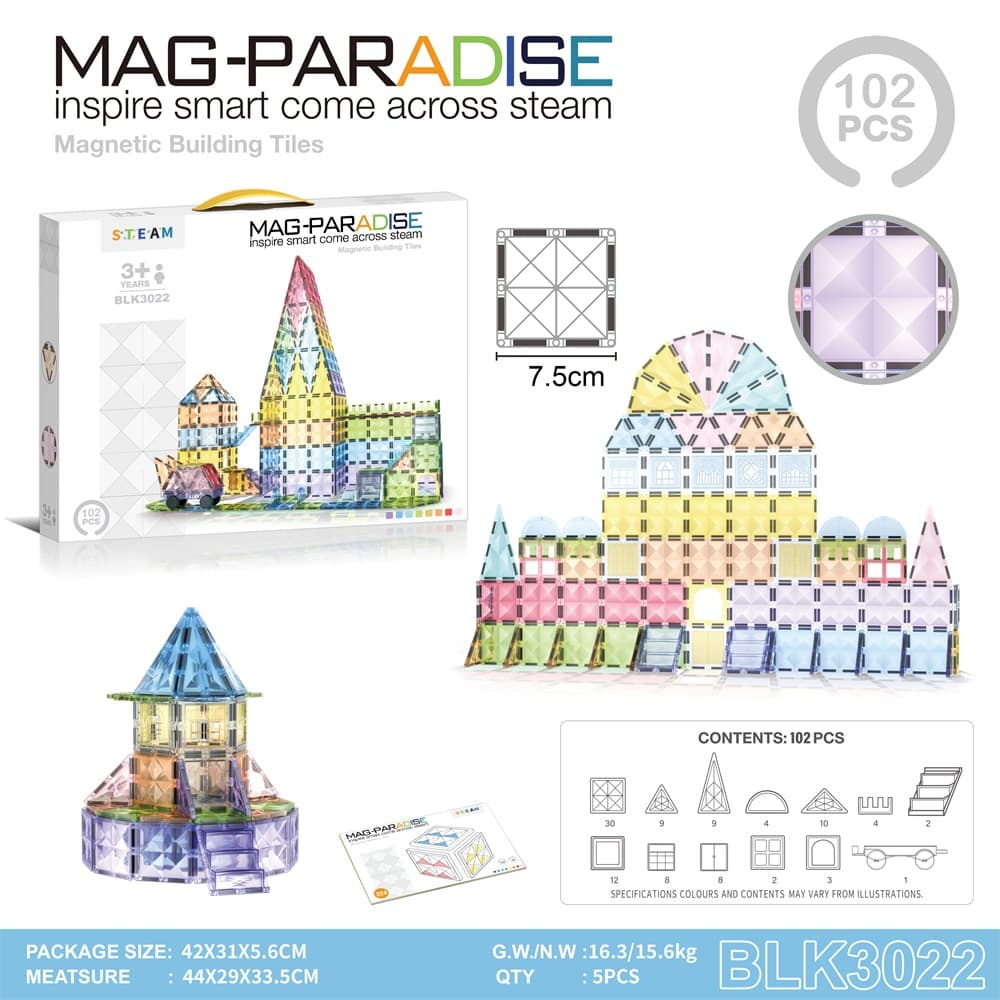 Star Diamond - 102PCS
