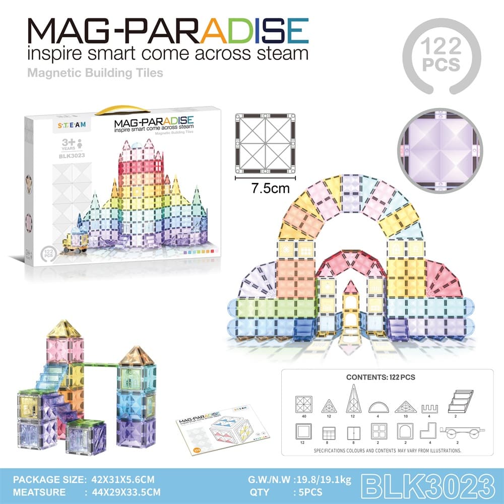 Stardust-122PCS