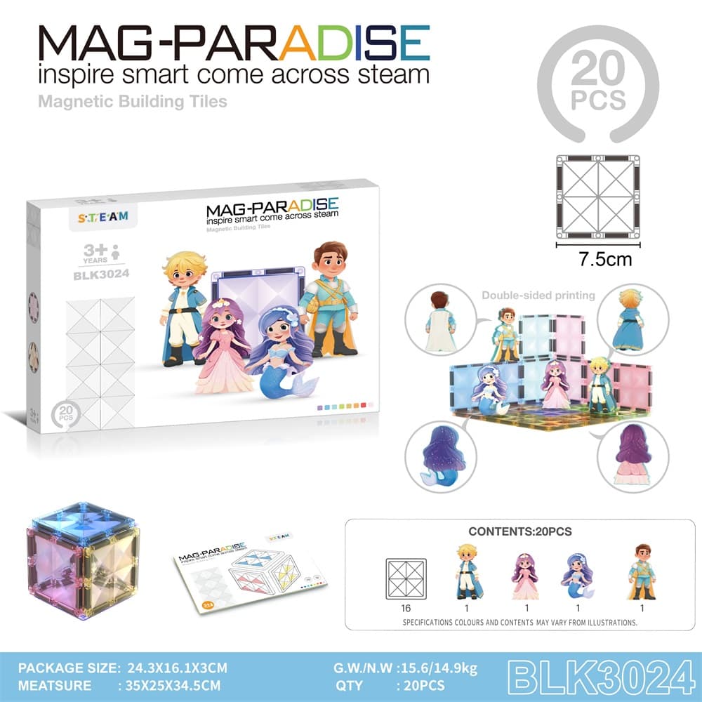 20pcs Diamond Refill Pack + Enemy Figure