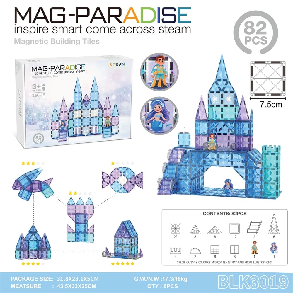 Star Diamond - 82PCS
