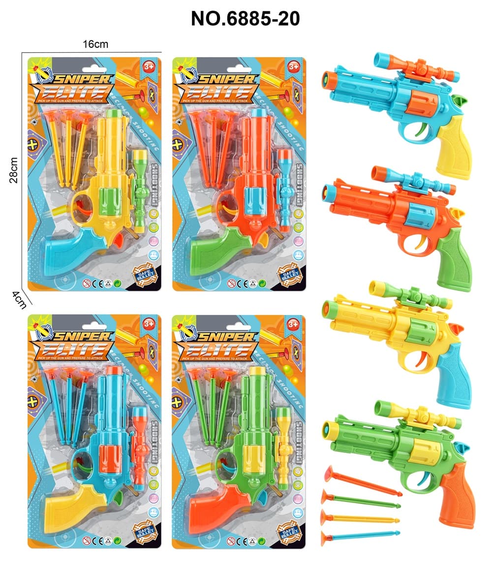 Revolver Needle Gun Suction Board