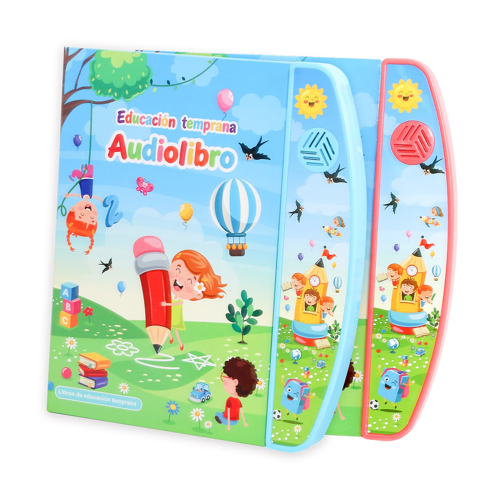 Early Education Book - Spanish